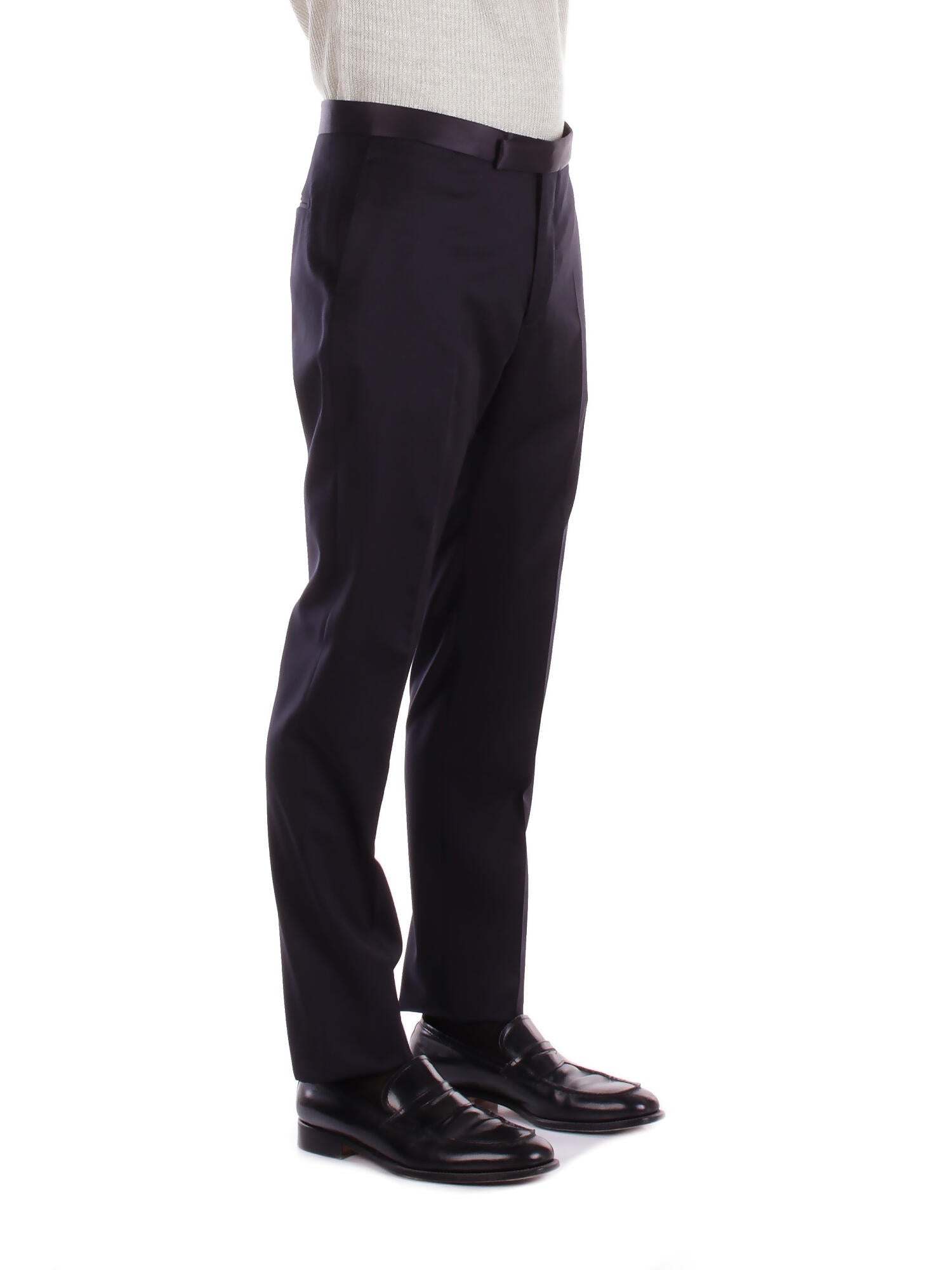 Image of TAGLIATORE Uomo Pantalone PFBK 01 LIS 060001 B5013  Blu