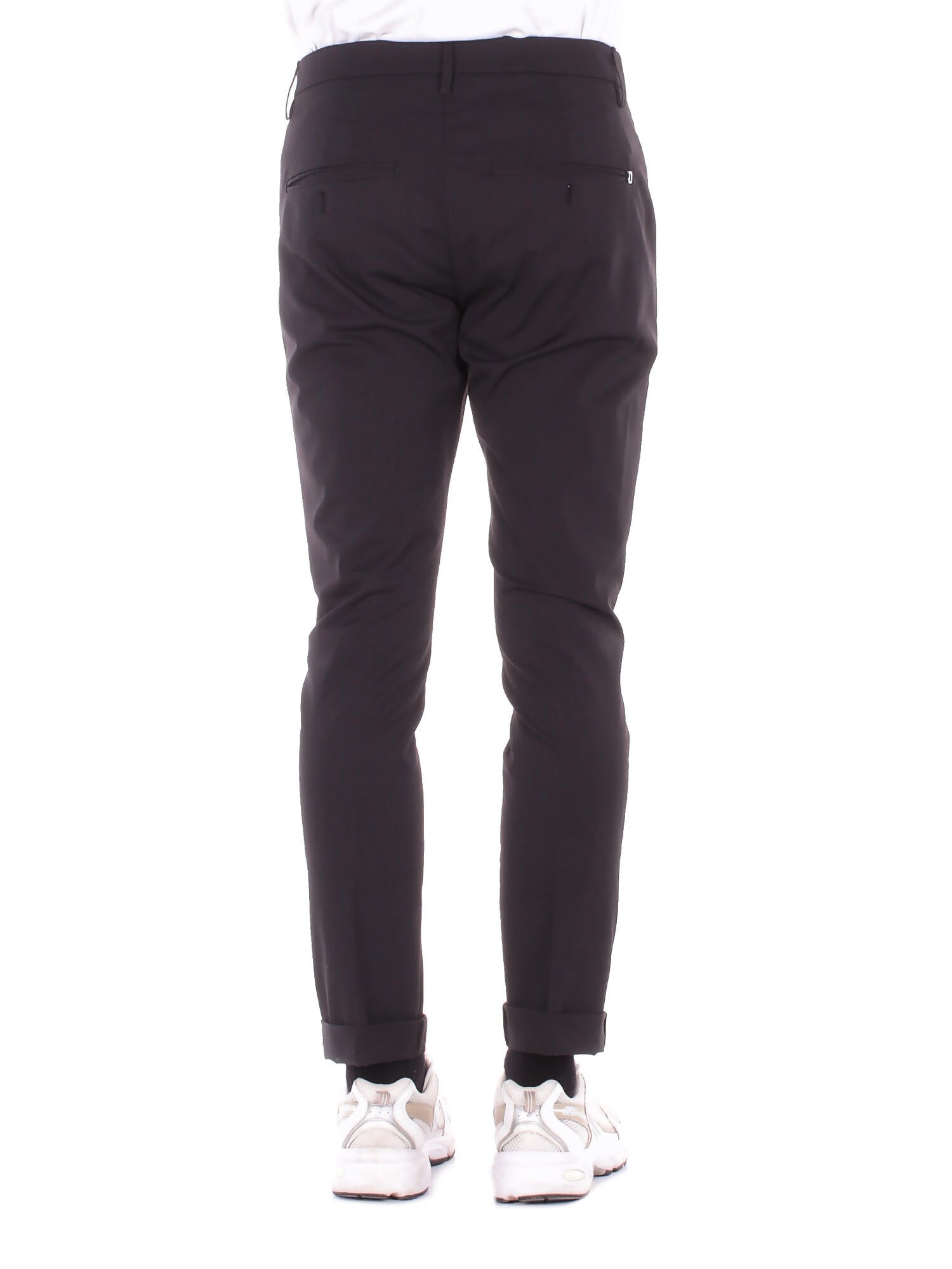 DONDUP Uomo Pantalone UP235 OS0121002 999 Pantalone gaubert Nero