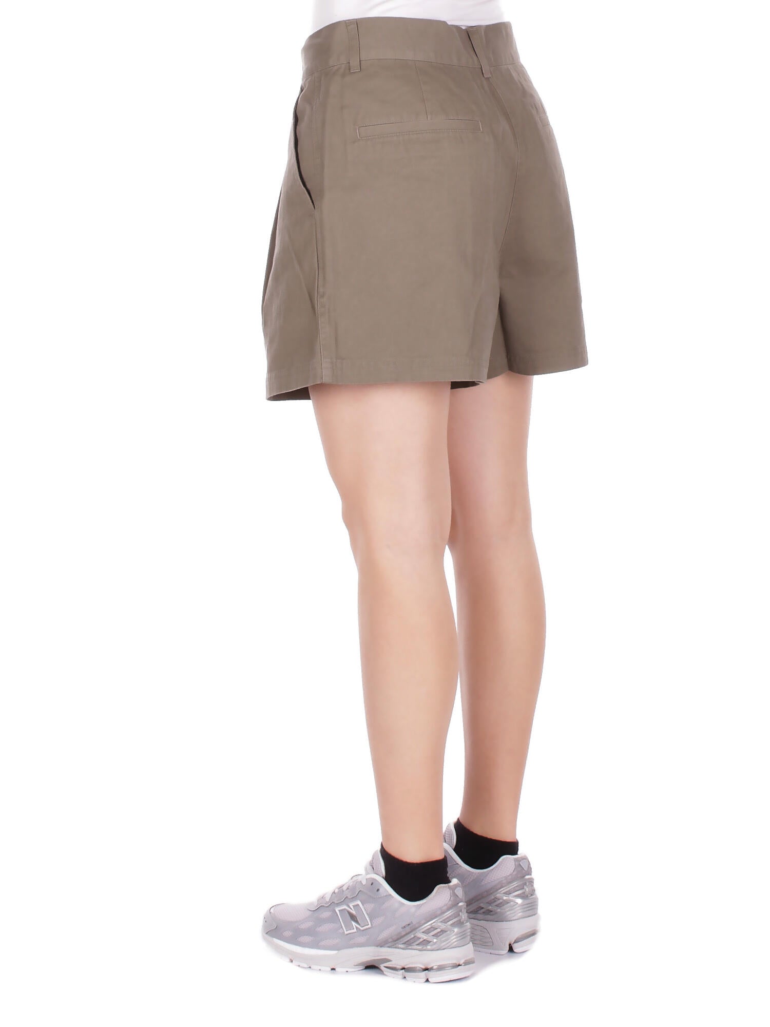 Image of BARBOUR Donna Shorts LST0033 GN74 Fern shorts Green