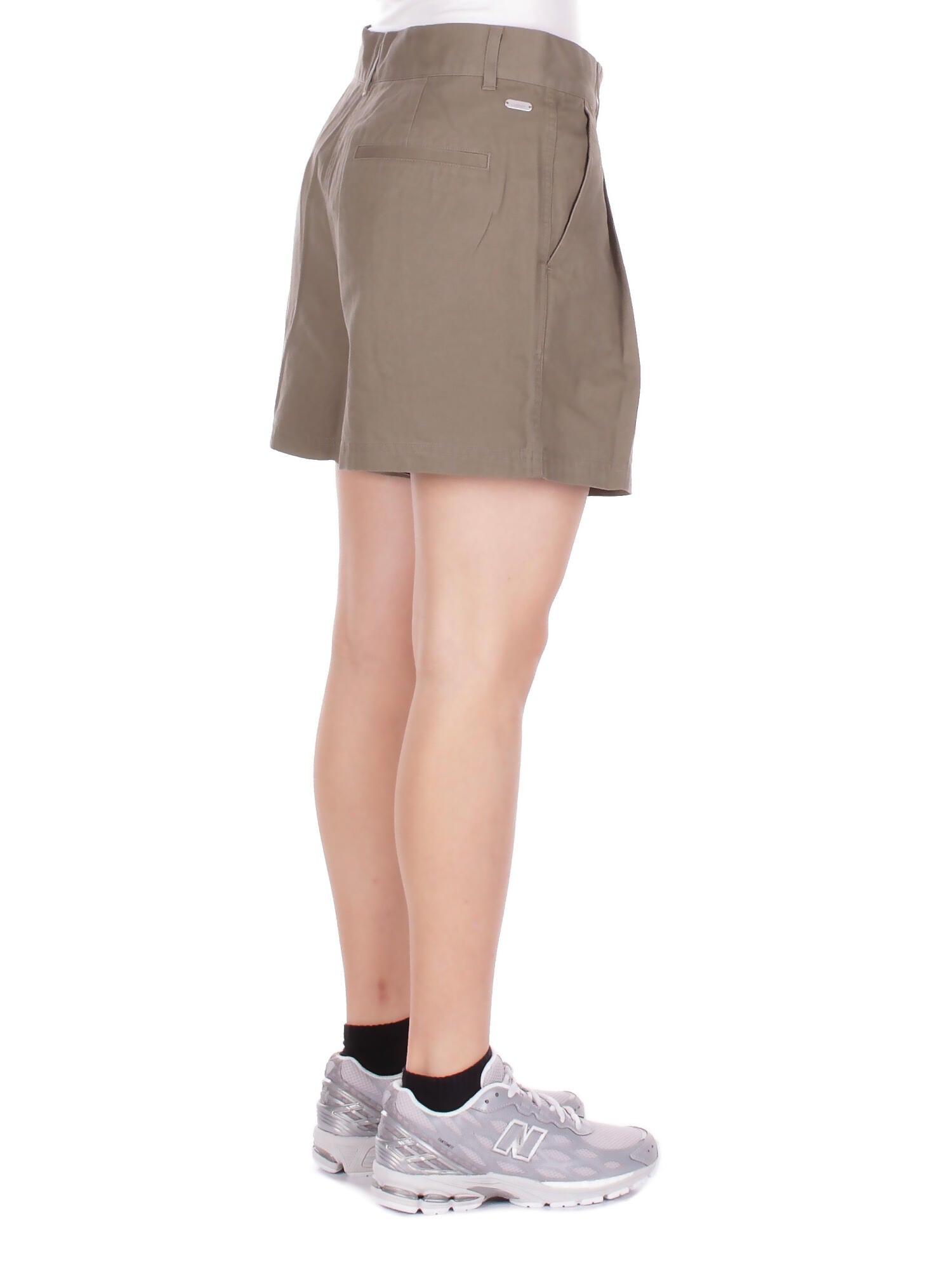 Image of BARBOUR Donna Shorts LST0033 GN74 Fern shorts Green