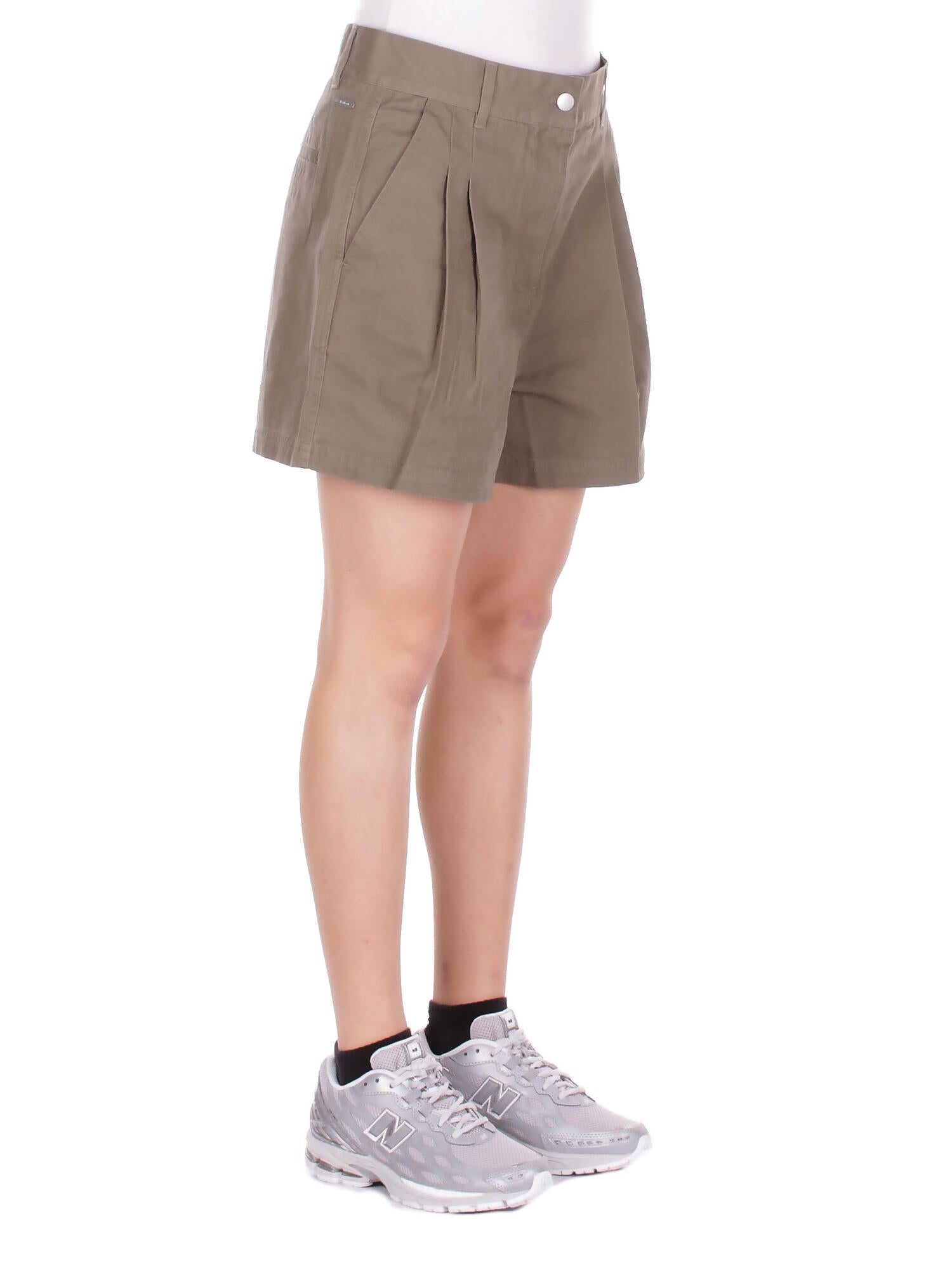 BARBOUR Donna Shorts LST0033 GN74 Fern shorts Green