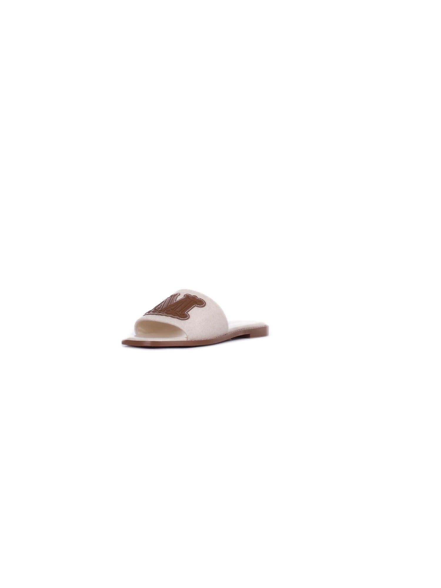 Image of MAX MARA Donna Ciabatta 2616521039600 001 Bch caucaso Cammello
