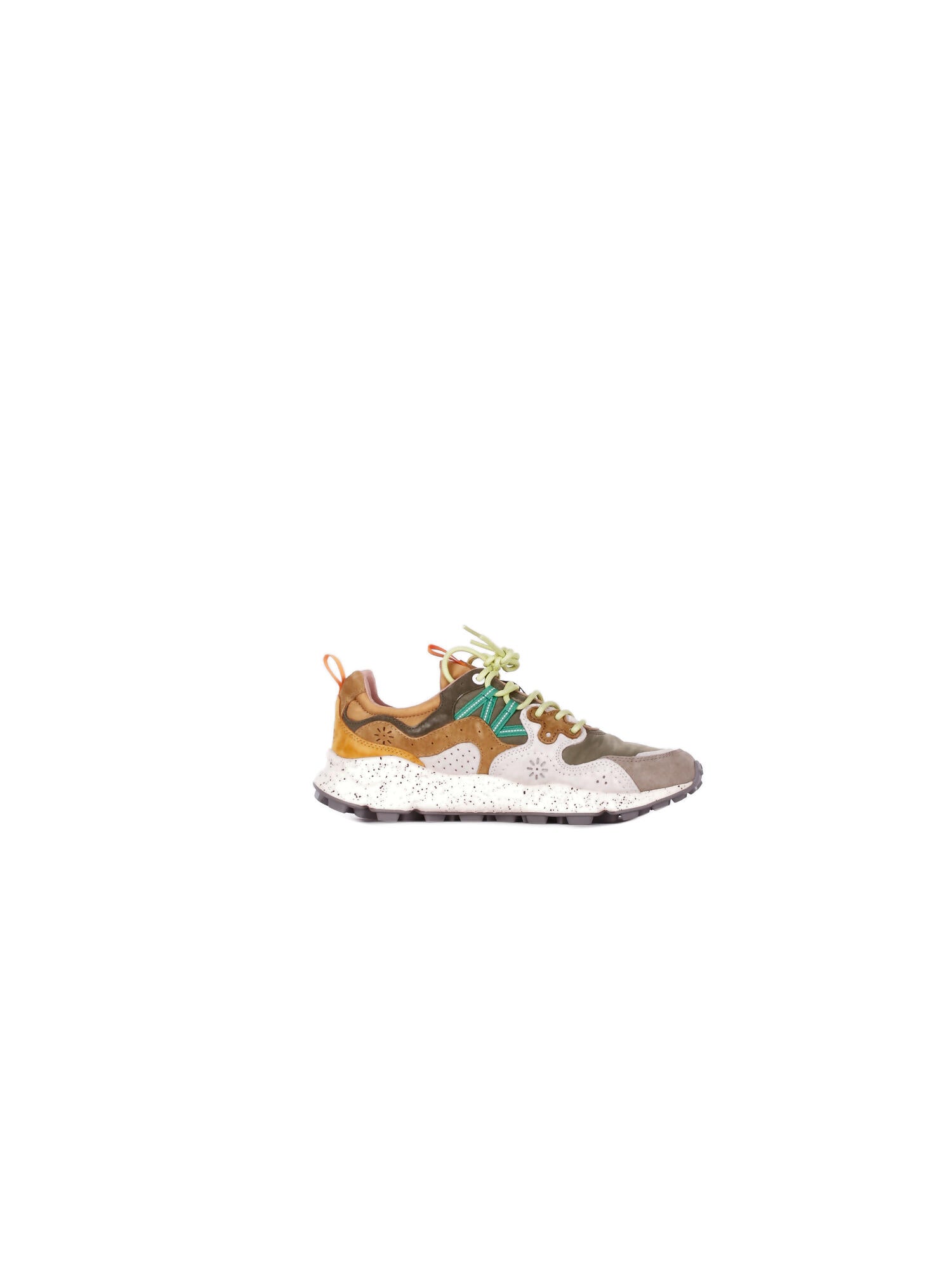 FLOWER MOUNTAIN Unisex Sneakers 2017818 01 3B46 Yamano 3 Grey white