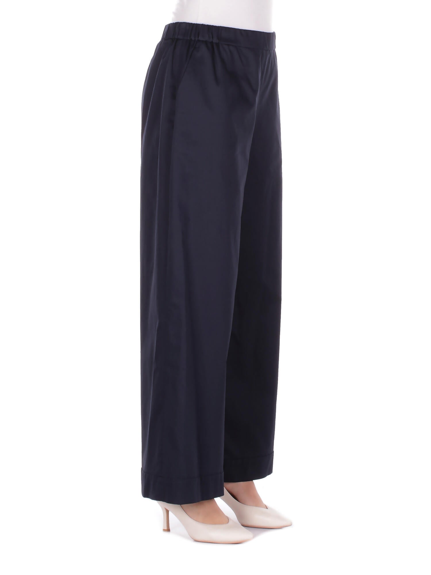 Image of MAX MARA Donna Pantalone 2616131037600 006 Mml dream Blu