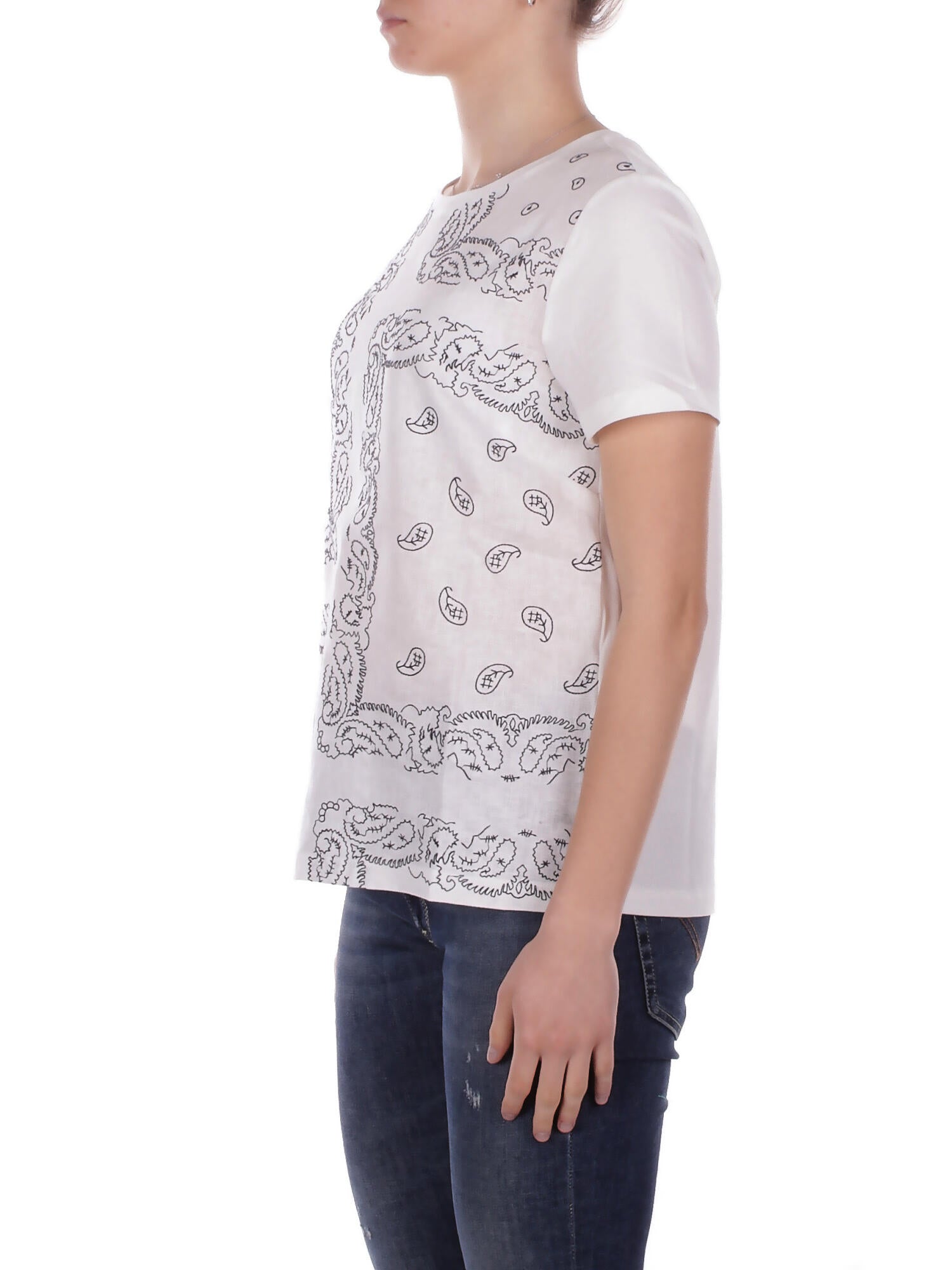 MAX MARA Donna Blusa 2615941072600 001 Wkd genio White