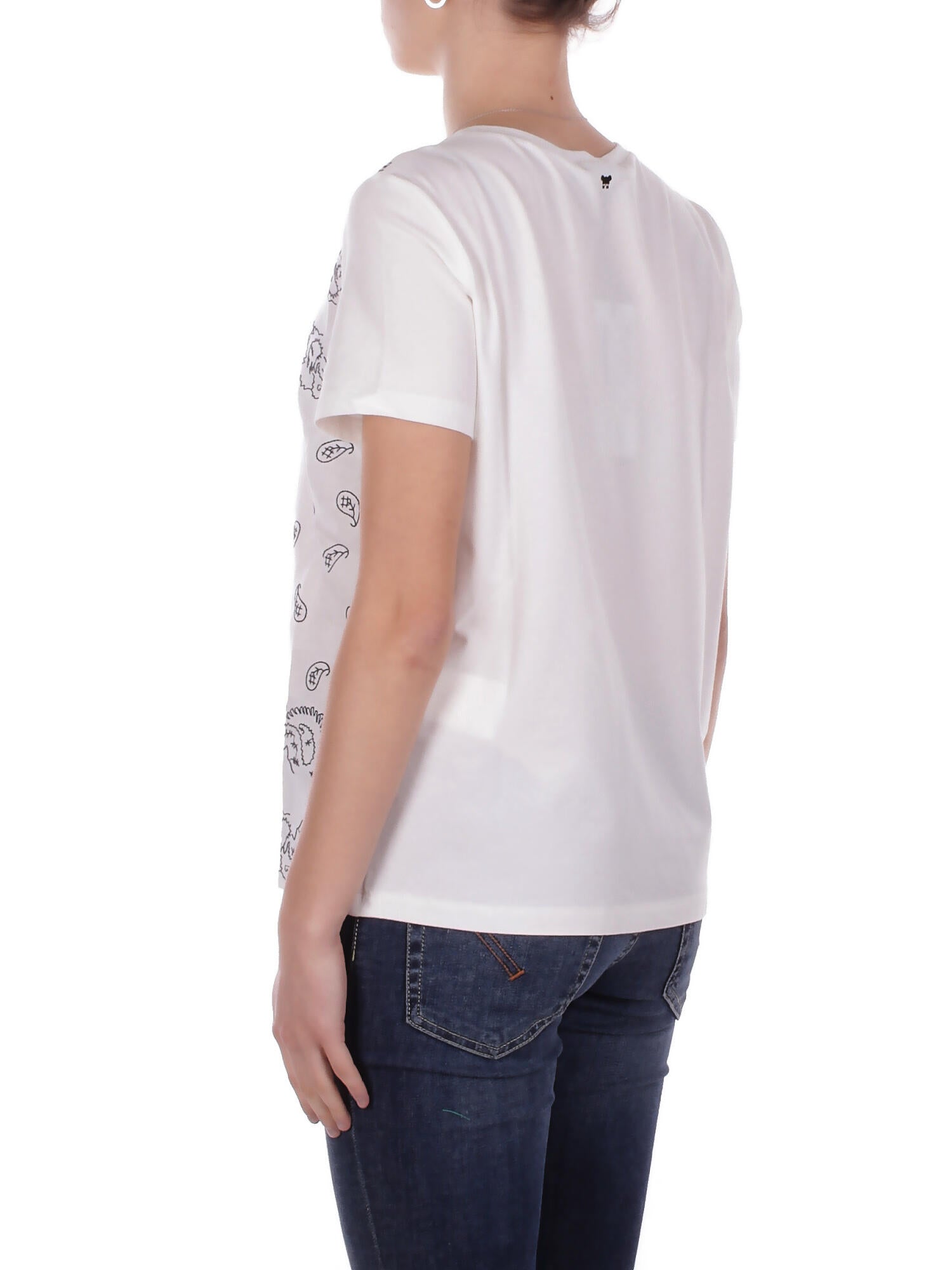 Image of MAX MARA Donna Blusa 2615941072600 001 Wkd genio White