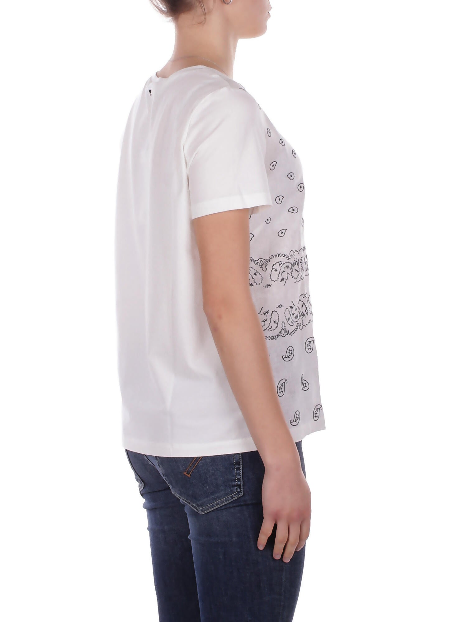 MAX MARA Donna Blusa 2615941072600 001 Wkd genio White