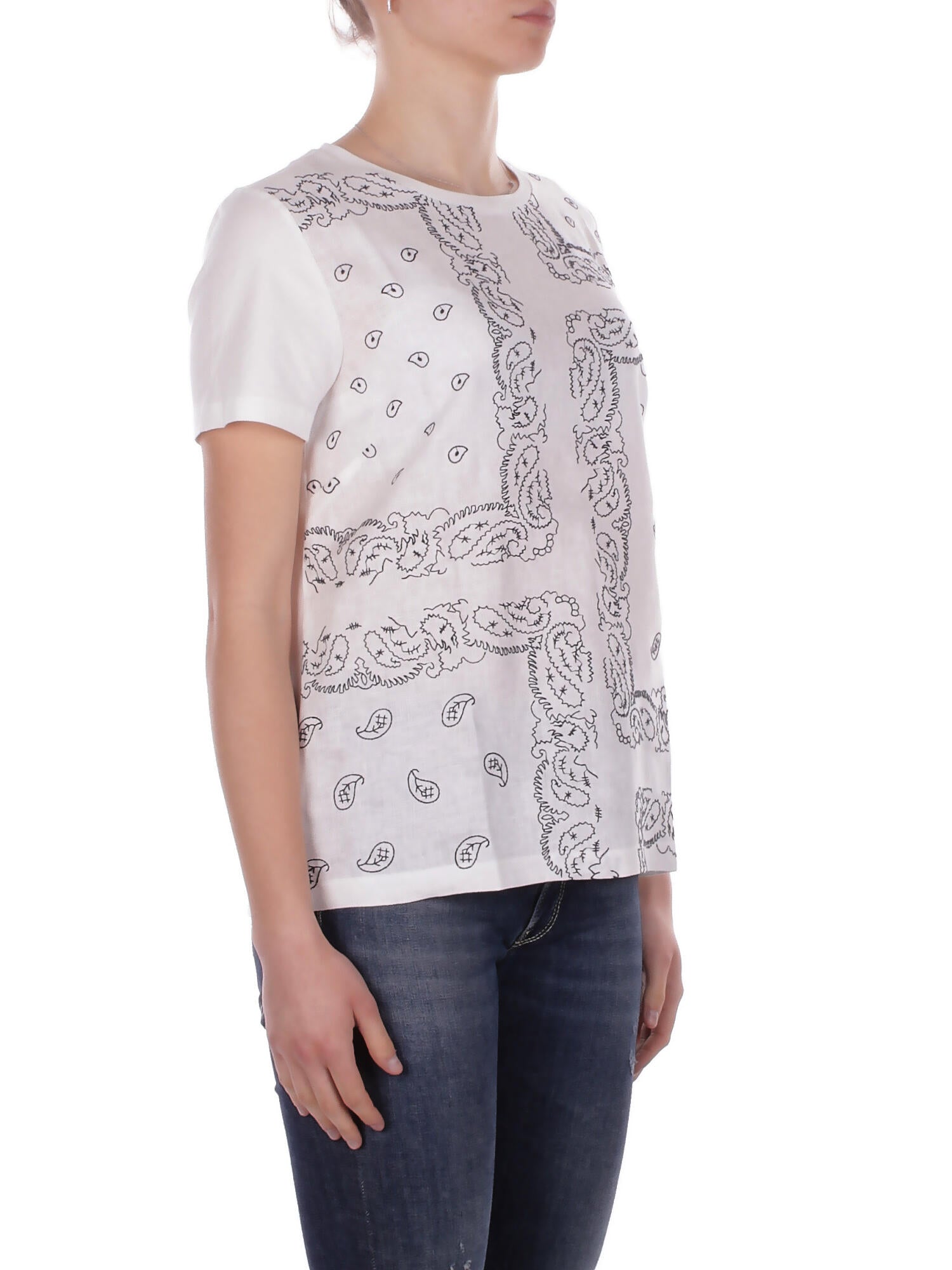 Image of MAX MARA Donna Blusa 2615941072600 001 Wkd genio White
