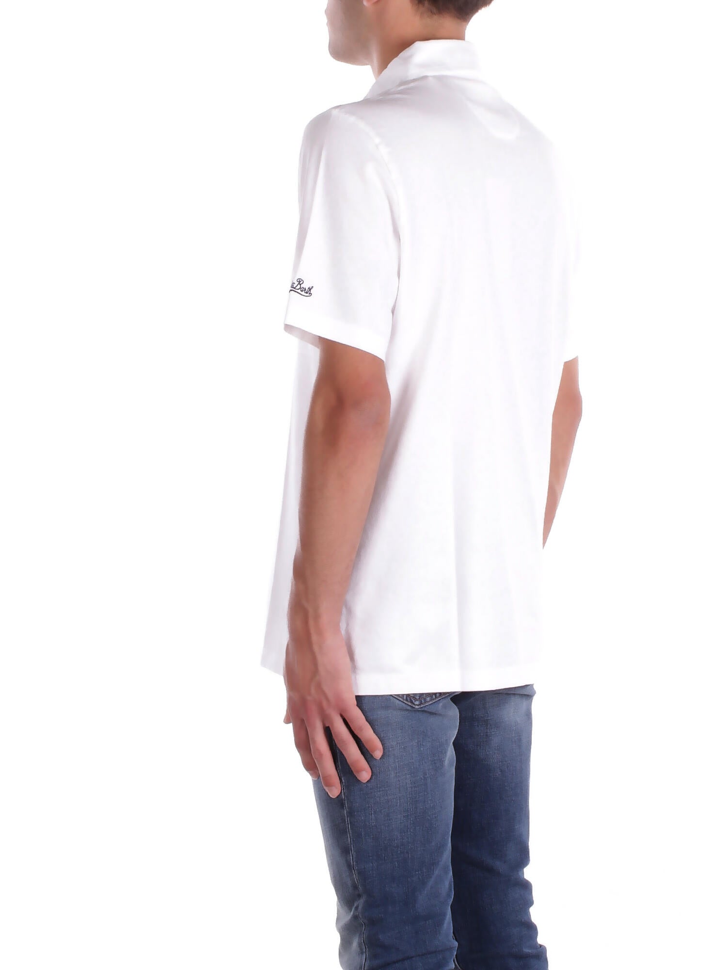 MC2 SAINT BARTH Uomo Polo BRGH001 00032H 01N Brighton White