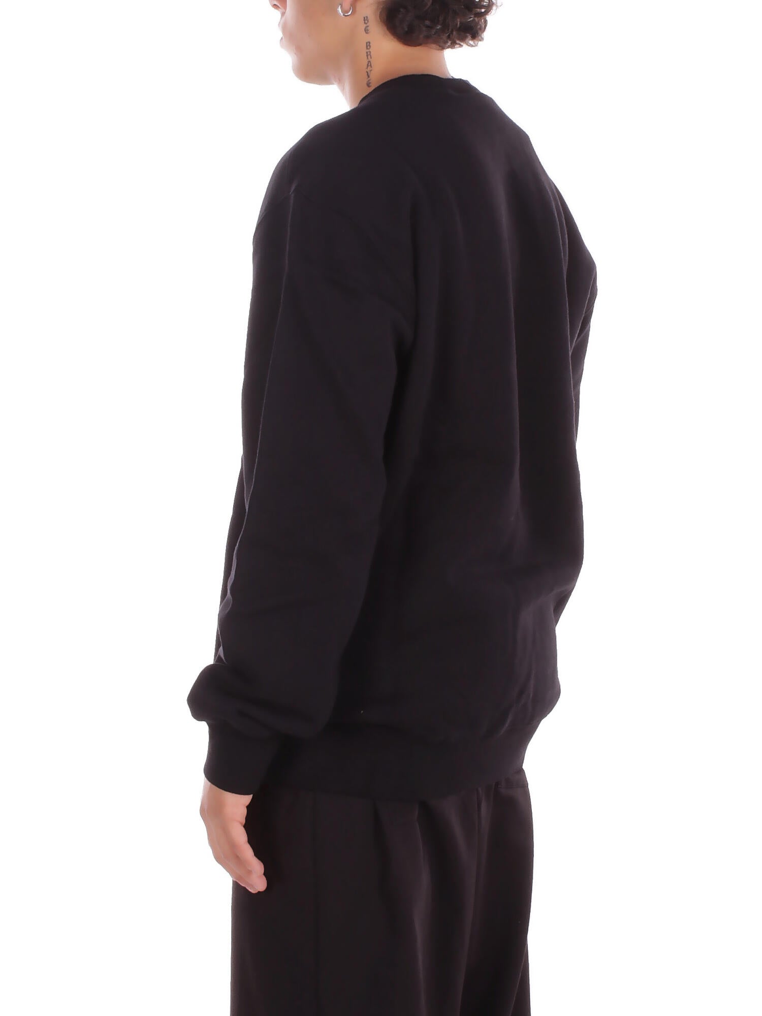 Image of CARHARTT WIP Uomo Felpa I035642 89 XX Schooling sweatshirt Black