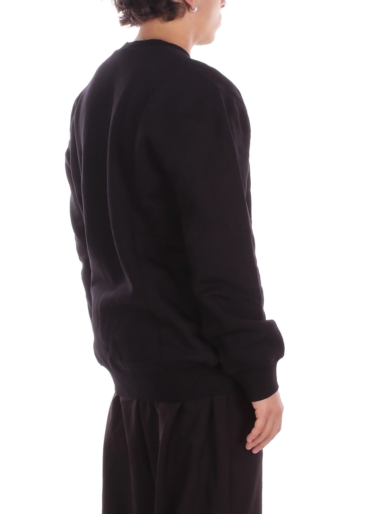 CARHARTT WIP Uomo Felpa I035642 89 XX Schooling sweatshirt Black