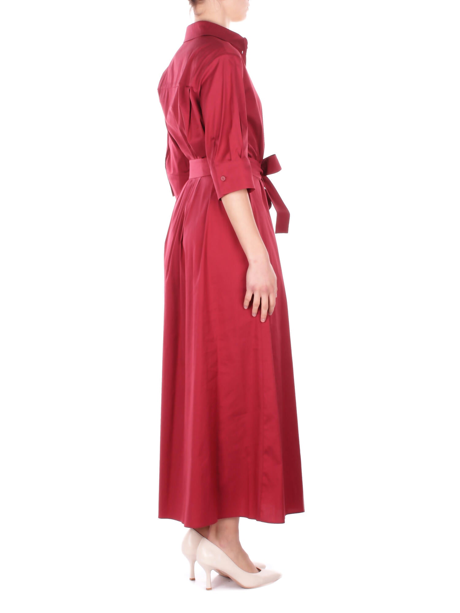 Image of MAX MARA Donna Abito 2616221029600 012 Bch cognac Geranio