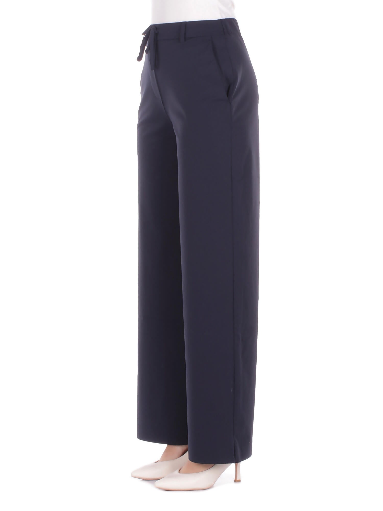 MAX MARA Donna Pantalone 2616781067600 005 Mml agoraio Blu