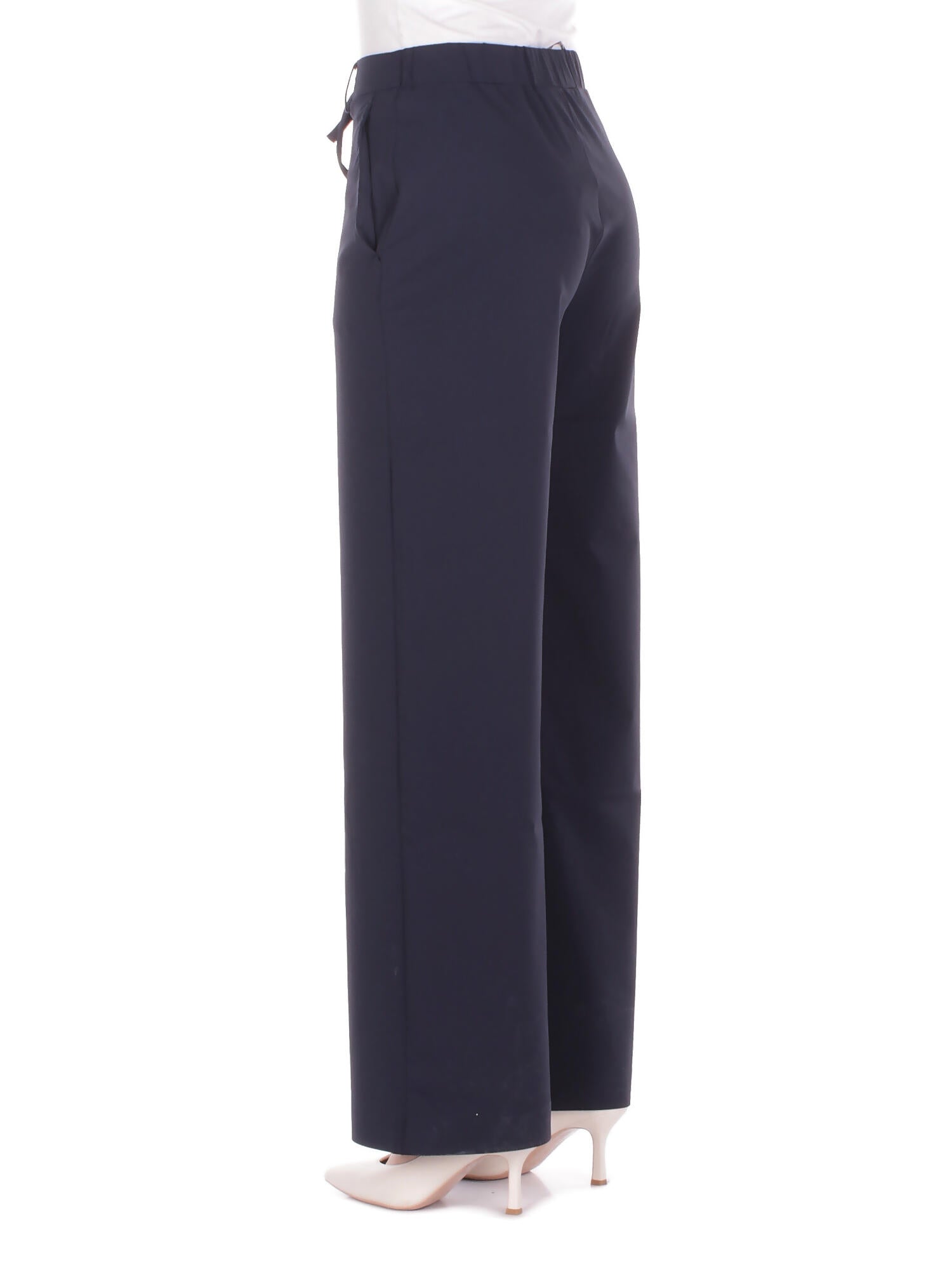 Image of MAX MARA Donna Pantalone 2616781067600 005 Mml agoraio Blu