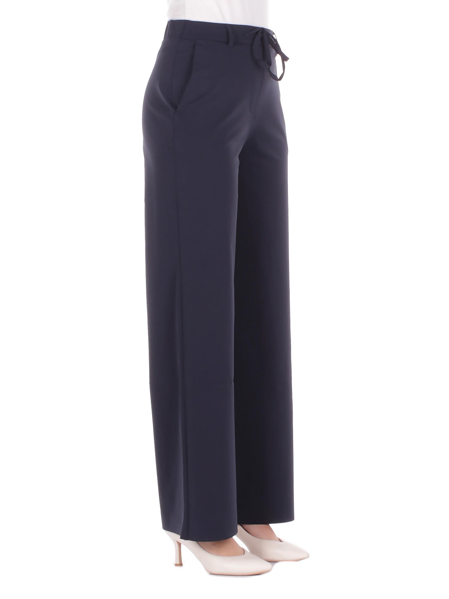 Image of MAX MARA Donna Pantalone 2616781067600 005 Mml agoraio Blu