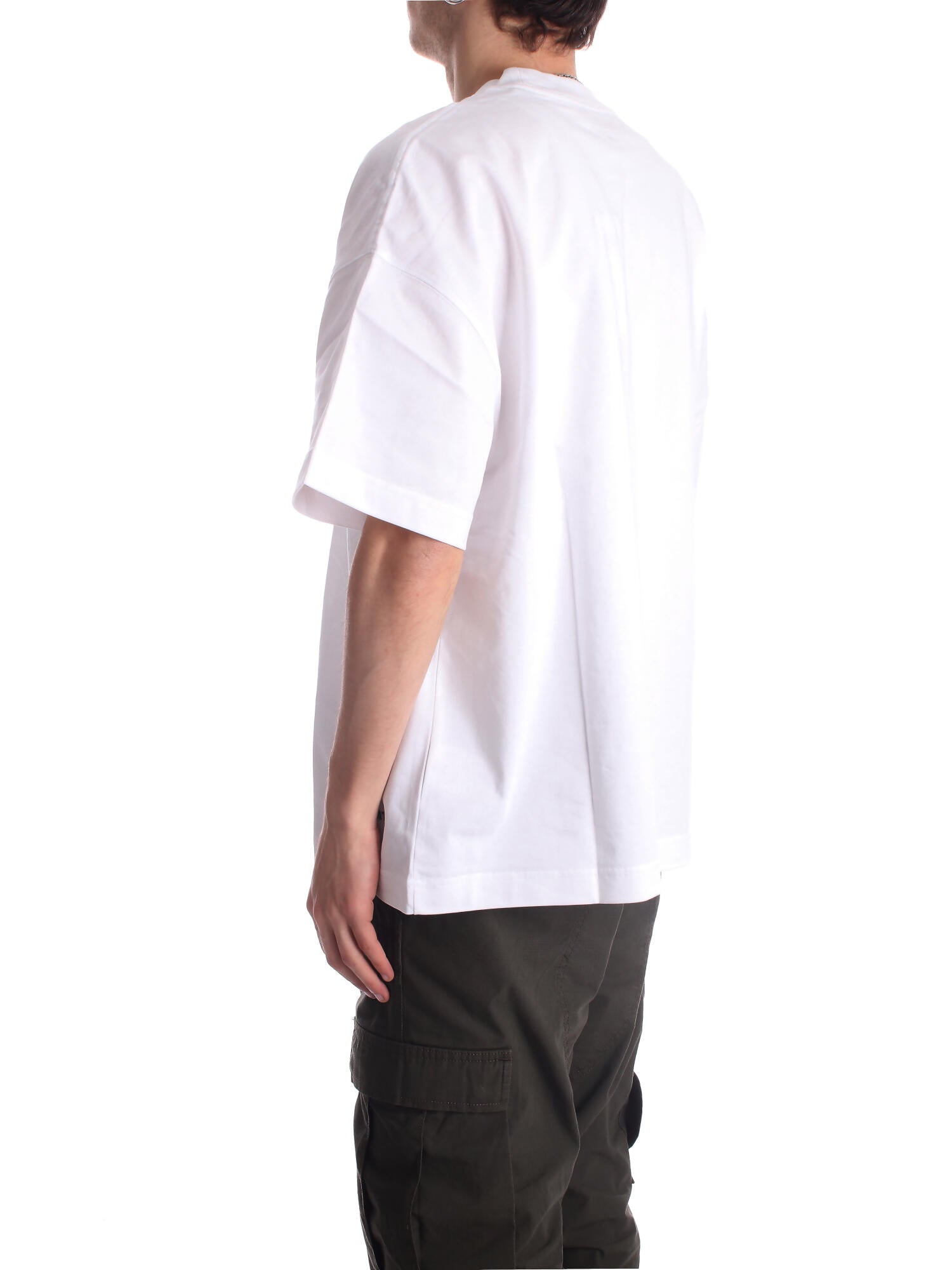 Image of CARHARTT WIP Uomo T-shirt I031373 00AXX S\slink script t-shirt White black