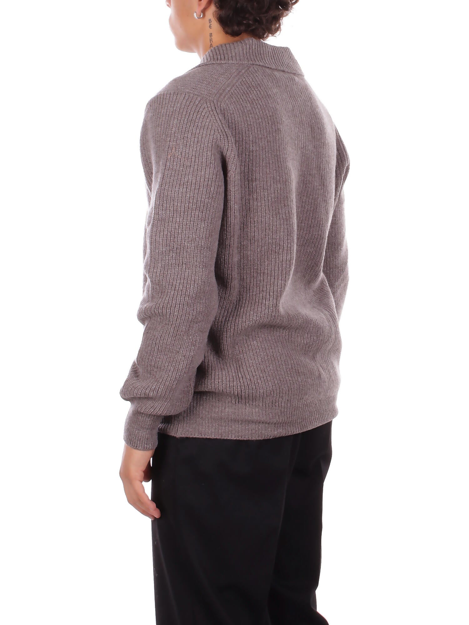 TAGLIATORE Uomo Polo LUTA GSI25 08 017 Polo Tortora