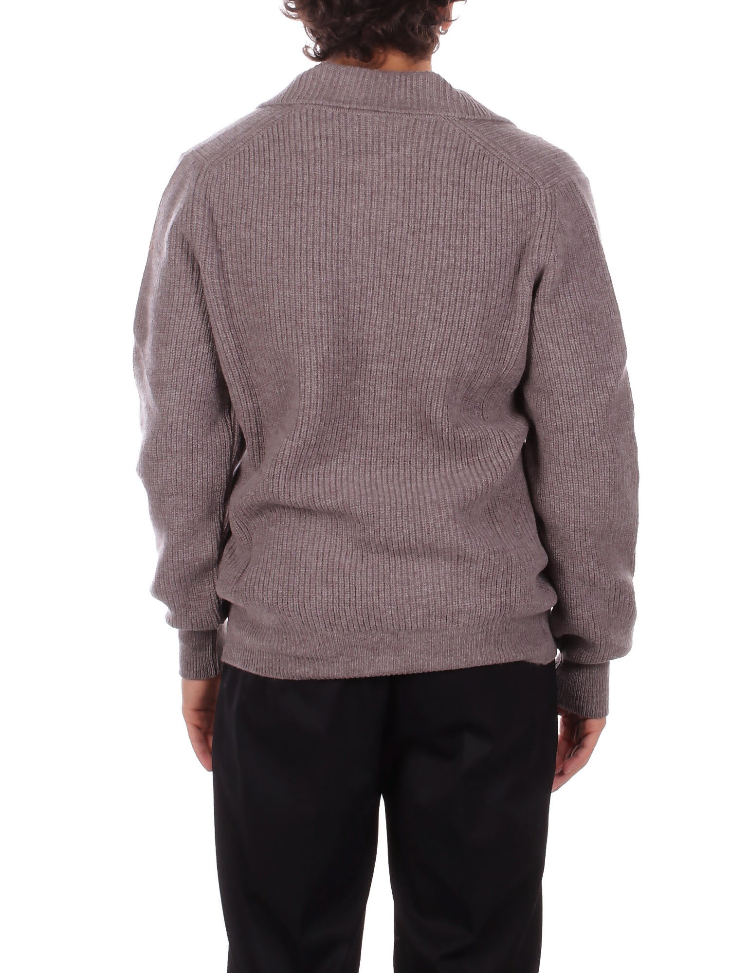 TAGLIATORE Uomo Polo LUTA GSI25 08 017 Polo Tortora