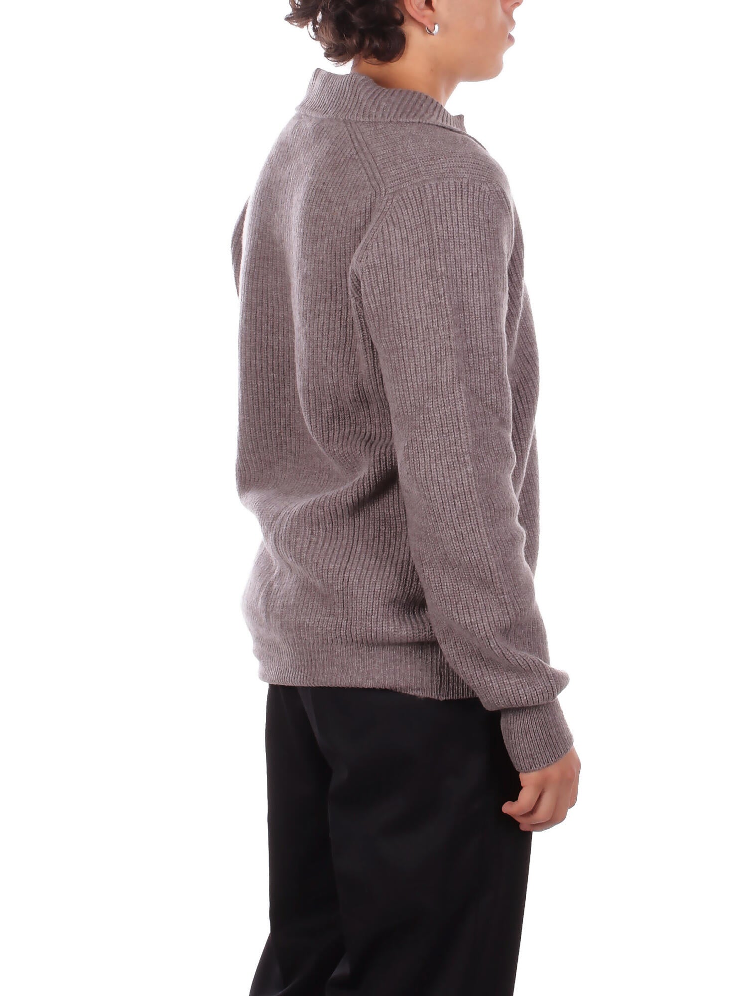 TAGLIATORE Uomo Polo LUTA GSI25 08 017 Polo Tortora