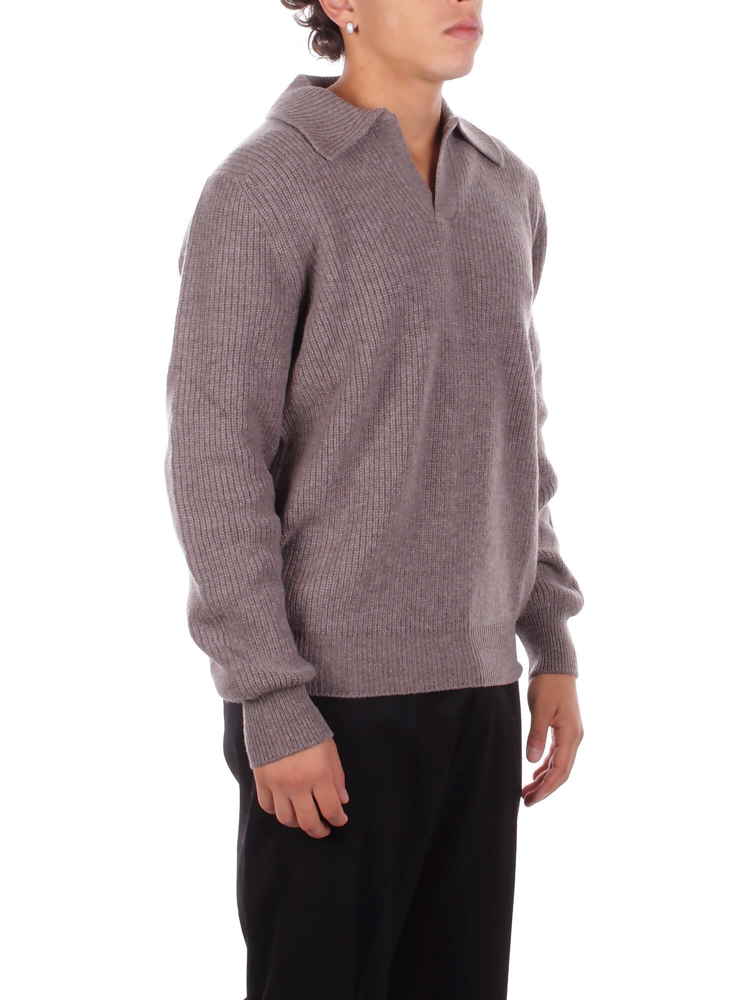 Image of TAGLIATORE Uomo Polo LUTA GSI25 08 017 Polo Tortora