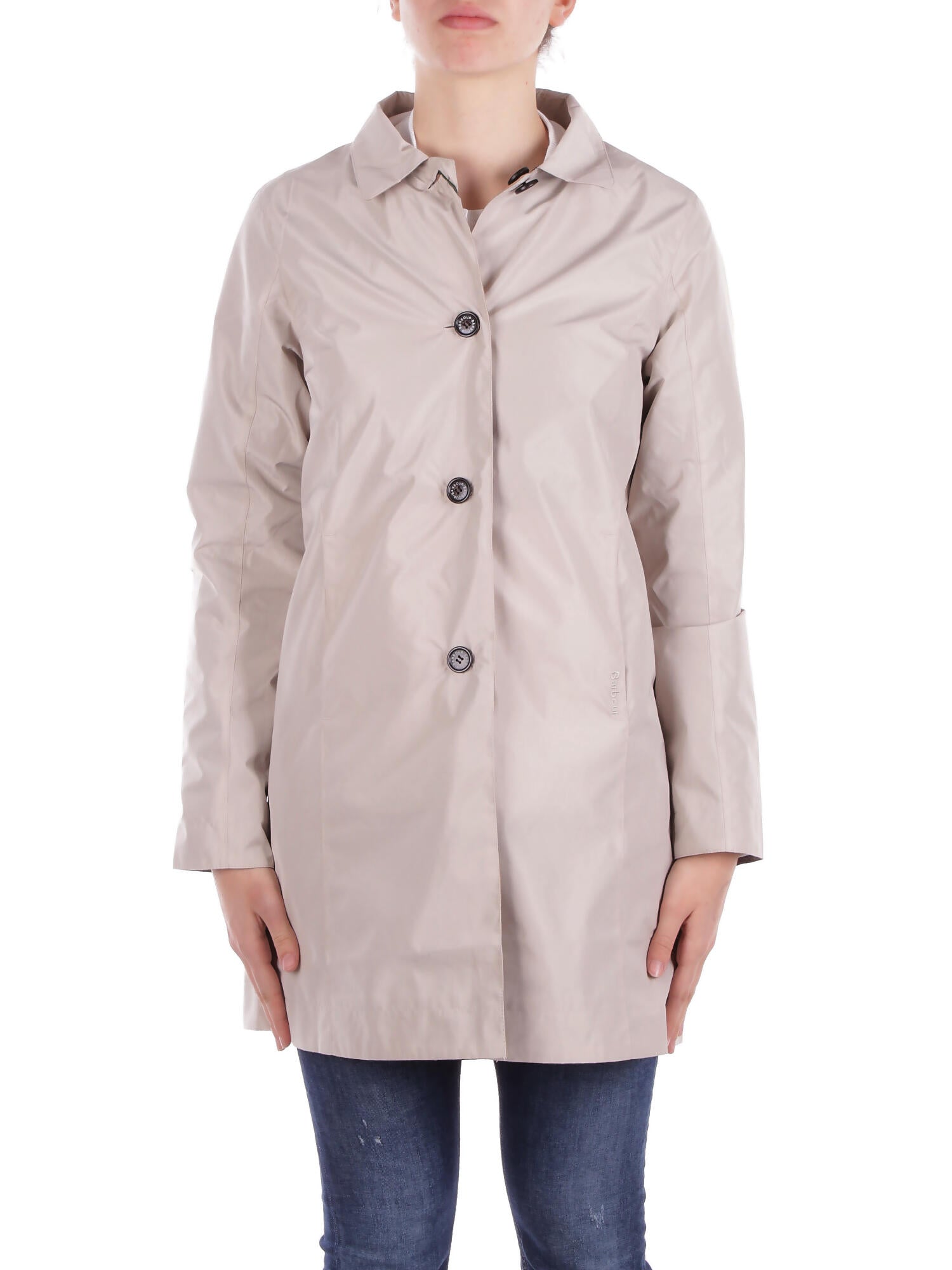 BARBOUR Donna Giubbotto LSP0233 ST33 Babbity showerproof Beige