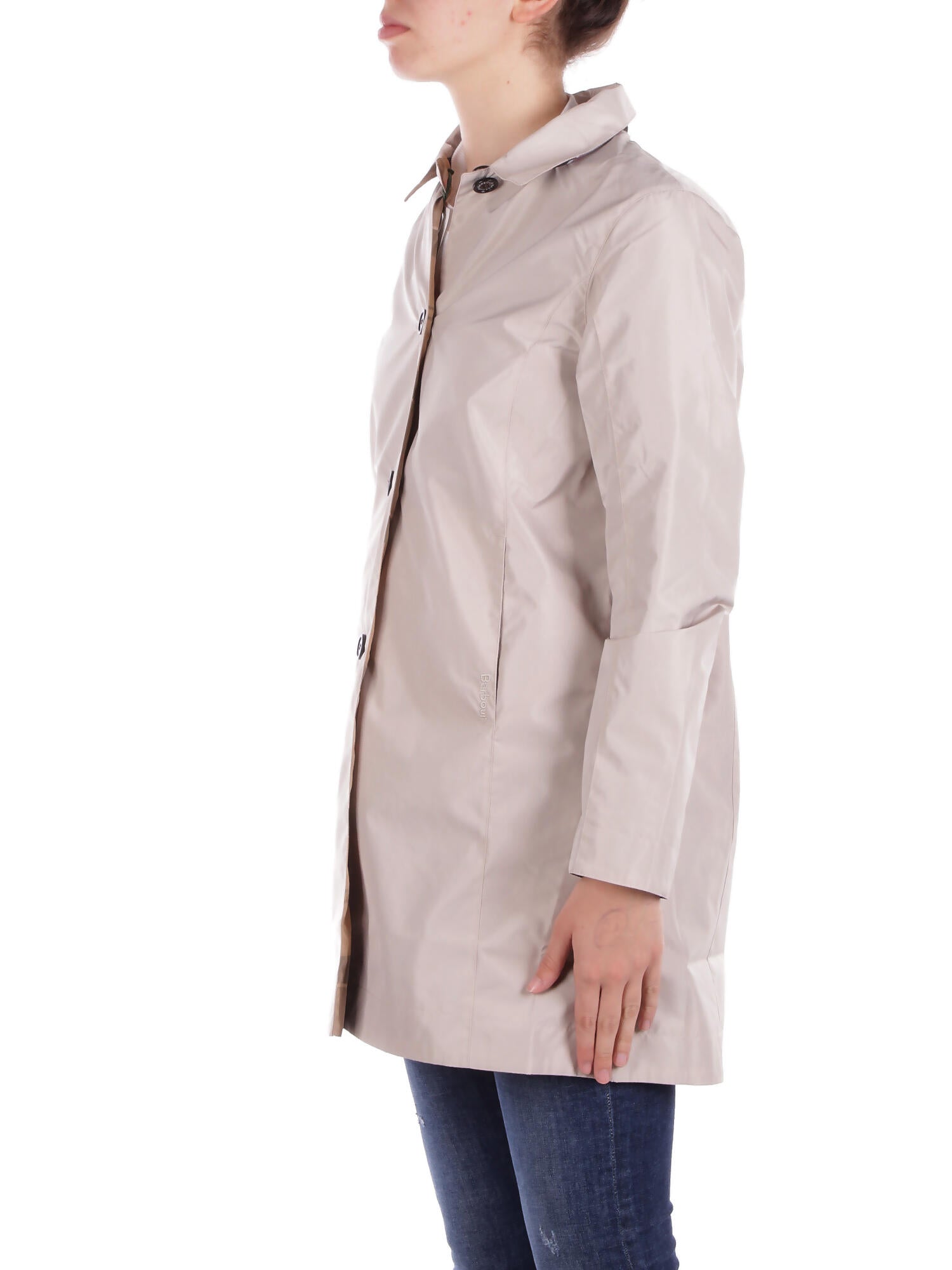 Image of BARBOUR Donna Giubbotto LSP0233 ST33 Babbity showerproof Beige