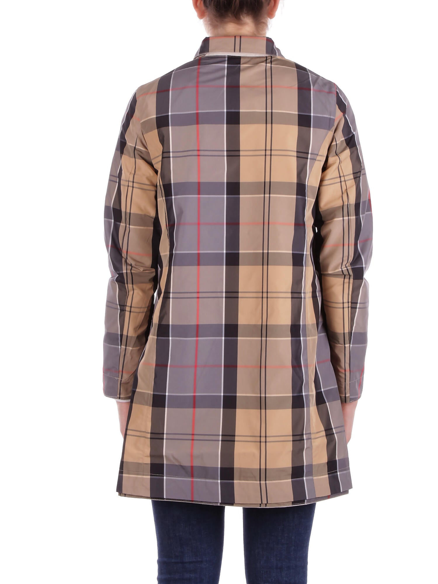 Image of BARBOUR Donna Giubbotto LSP0233 ST33 Babbity showerproof Beige