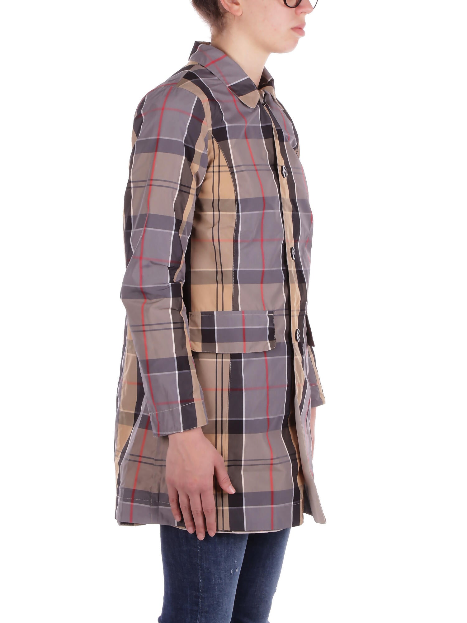 Image of BARBOUR Donna Giubbotto LSP0233 ST33 Babbity showerproof Beige