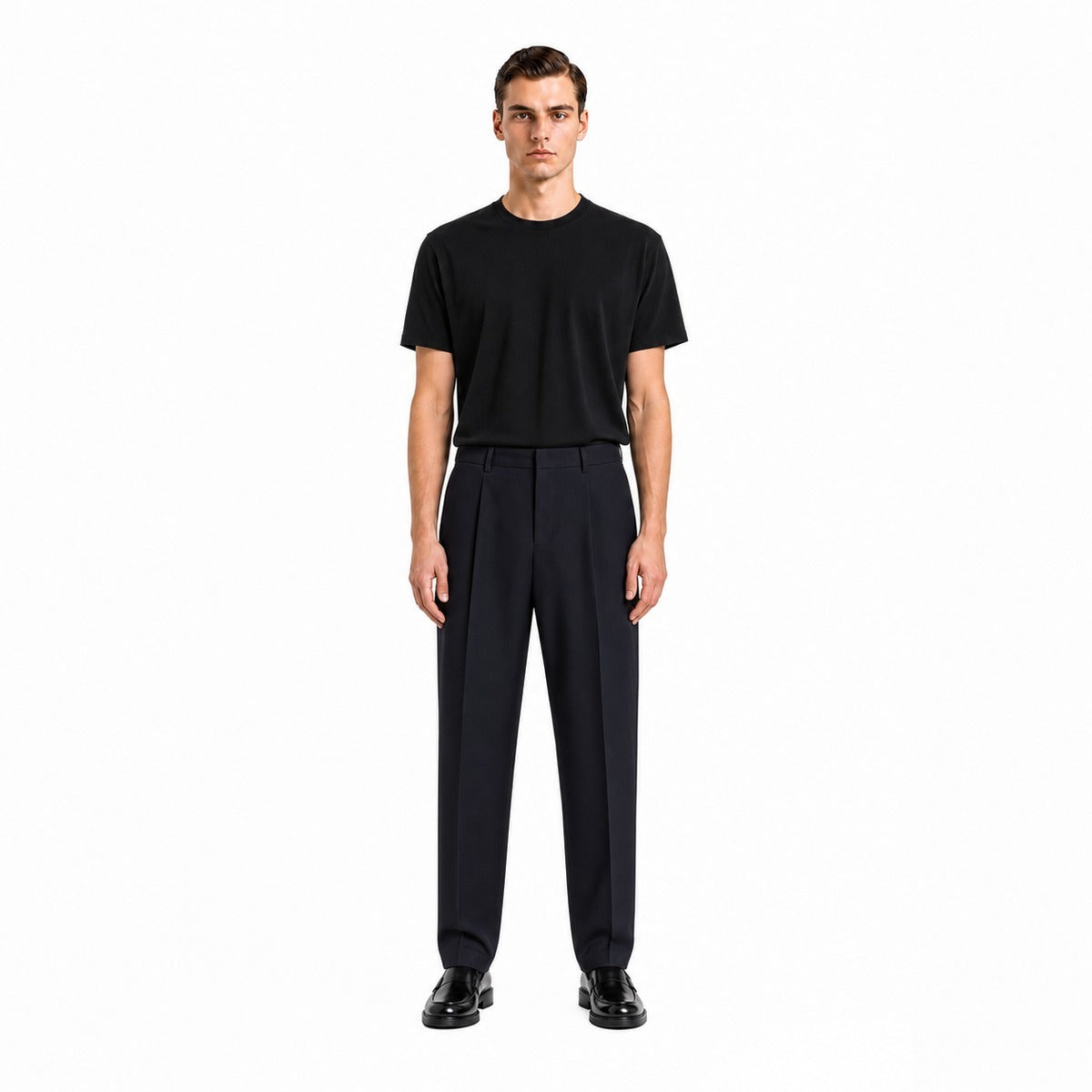 Pantalone Uomo Elegante PAL ZILERI 9DP110 UP104 01 7r in Blu