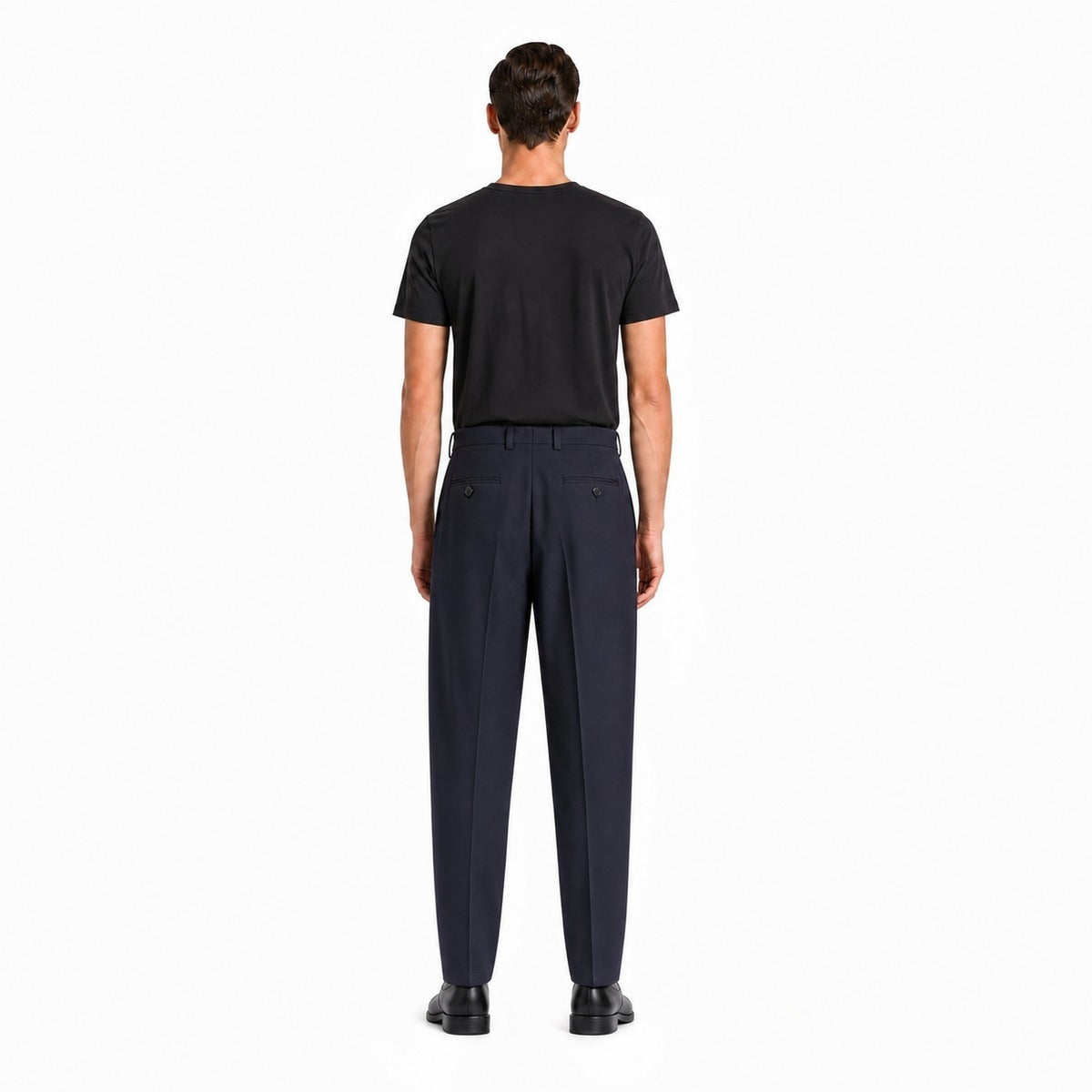 Pantalone Uomo Elegante PAL ZILERI 9DP110 UP104 01 7r in Blu