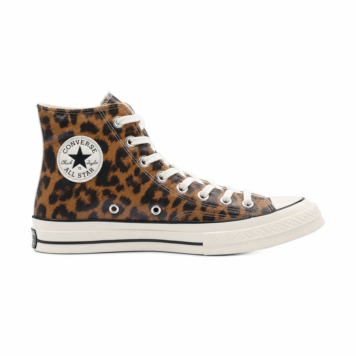 Sneakers Donna CONVERSE A19169C 001 Chuck 70 Leopard Pony Hair