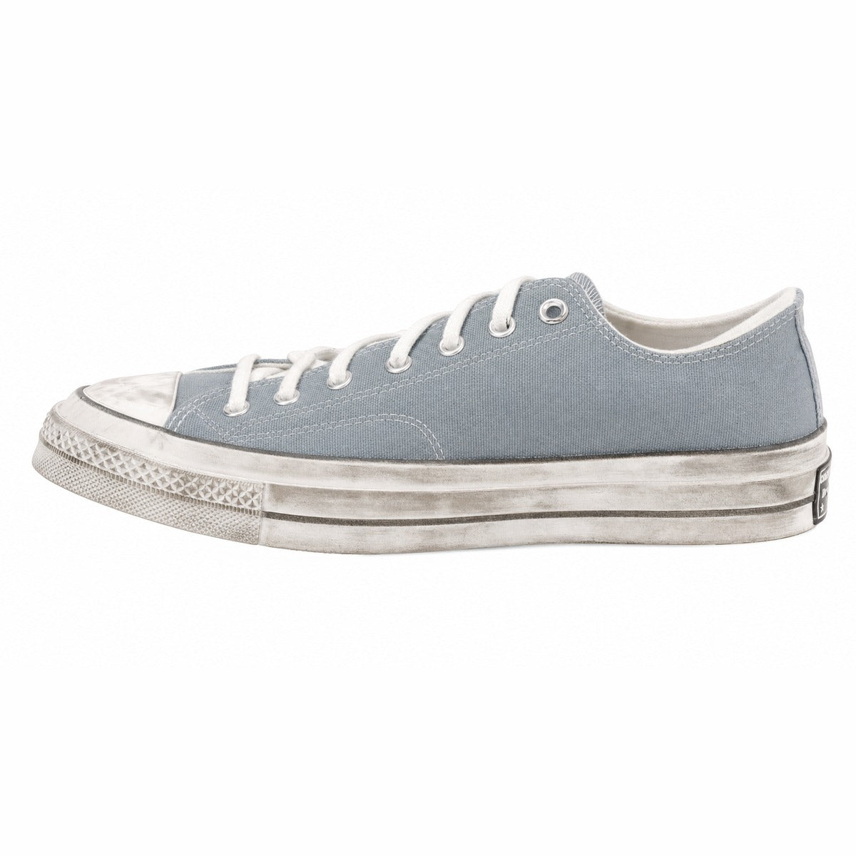 Sneakers Unisex CONVERSE A20513C 053 Chuck 70 in Canvas Lavato Grigio