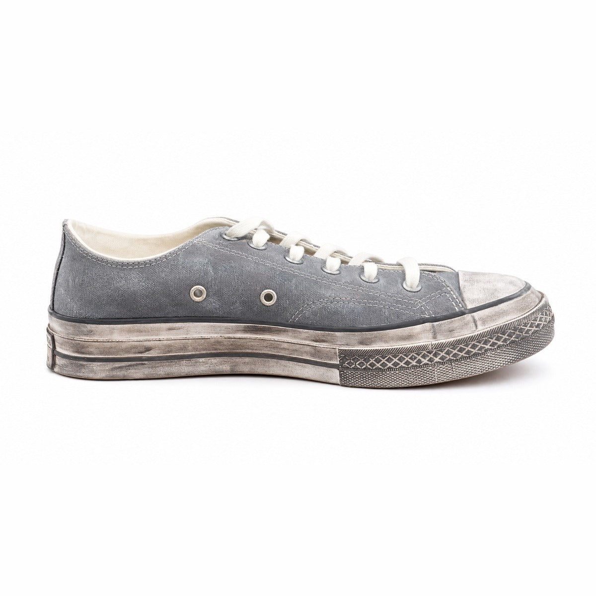 Sneakers Unisex CONVERSE A20513C 053 Chuck 70 in Canvas Lavato Grigio