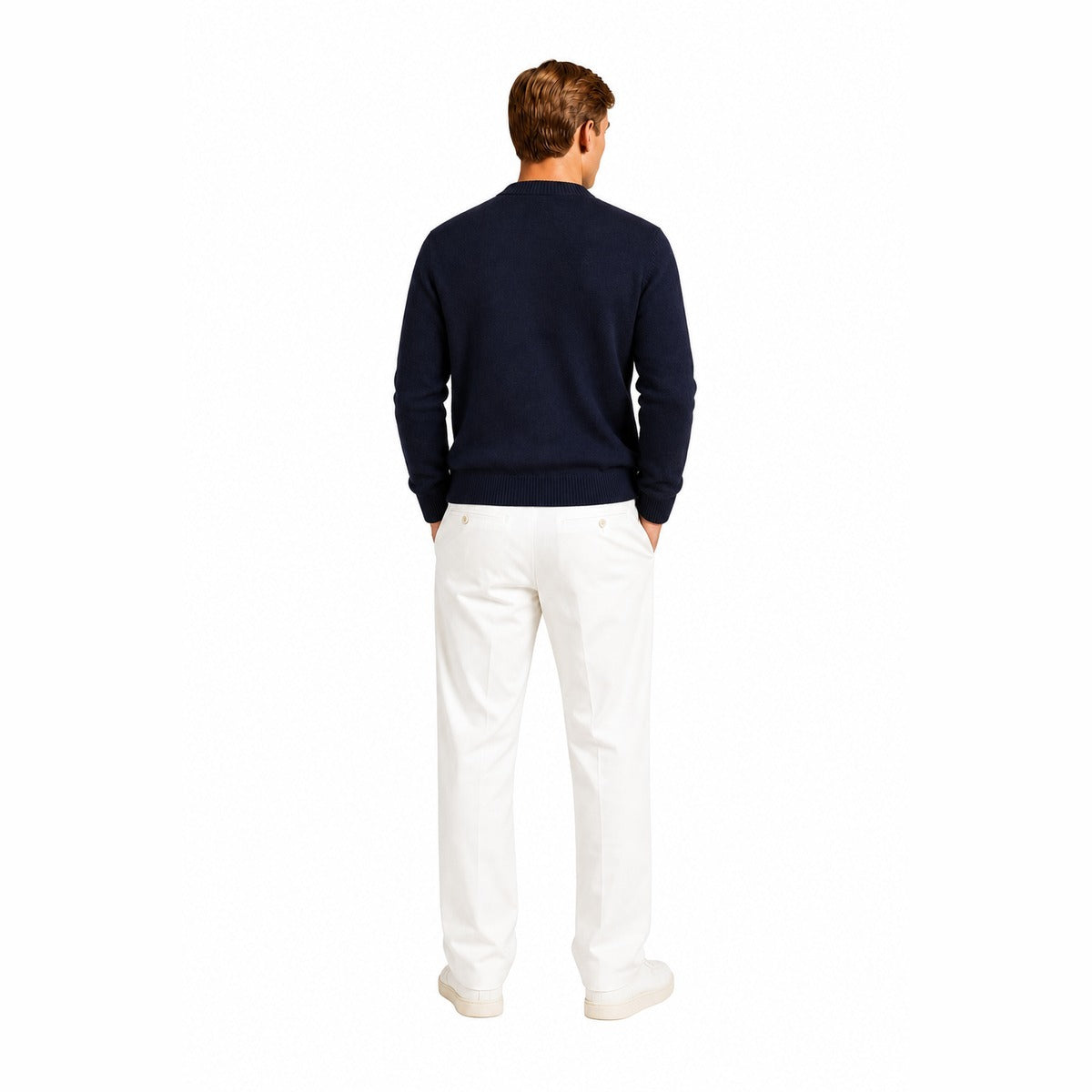 Maglia Uomo LACOSTE AH2924 166 Blu