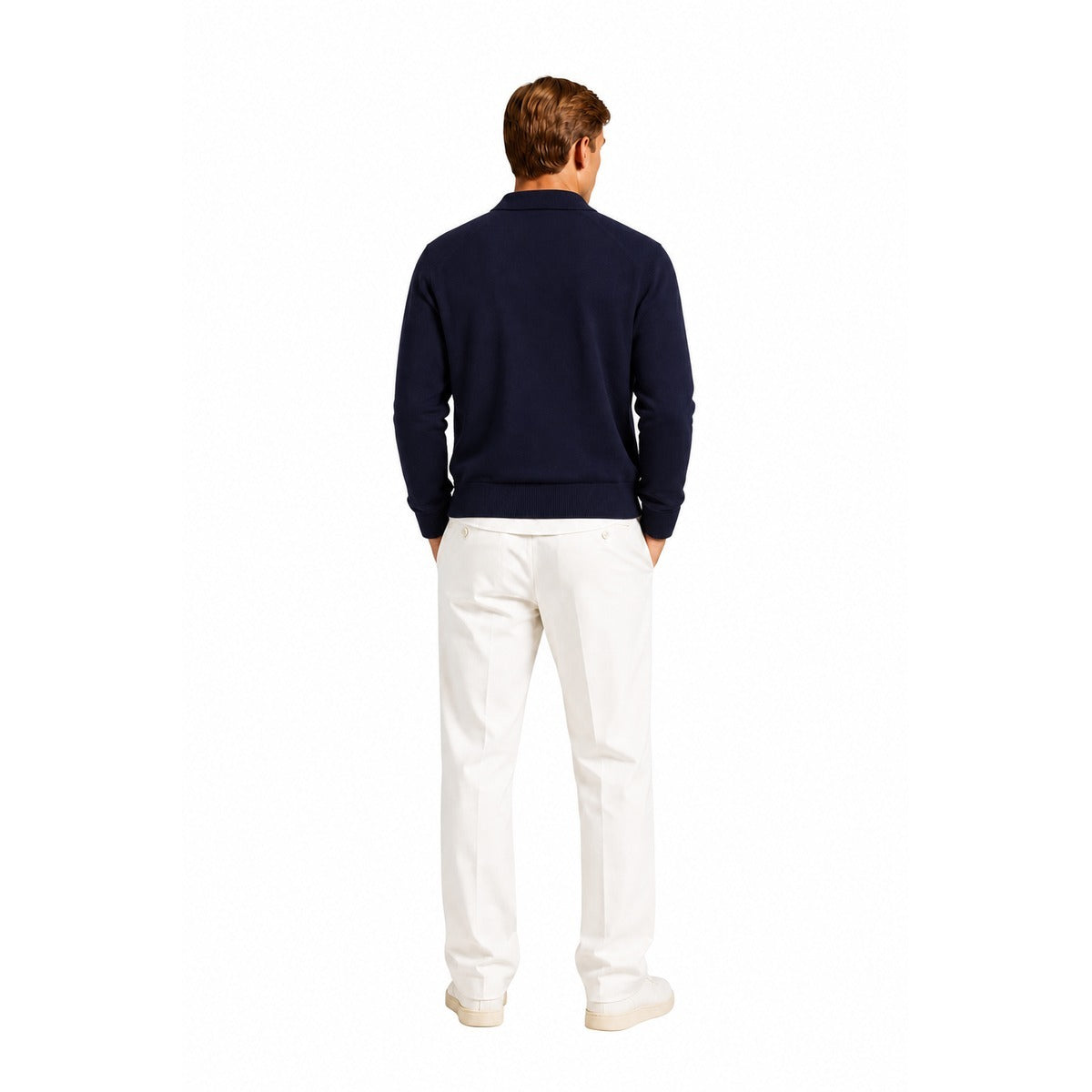 Maglia Uomo LACOSTE AH9904 166 Blu - Eleganza e Comfort