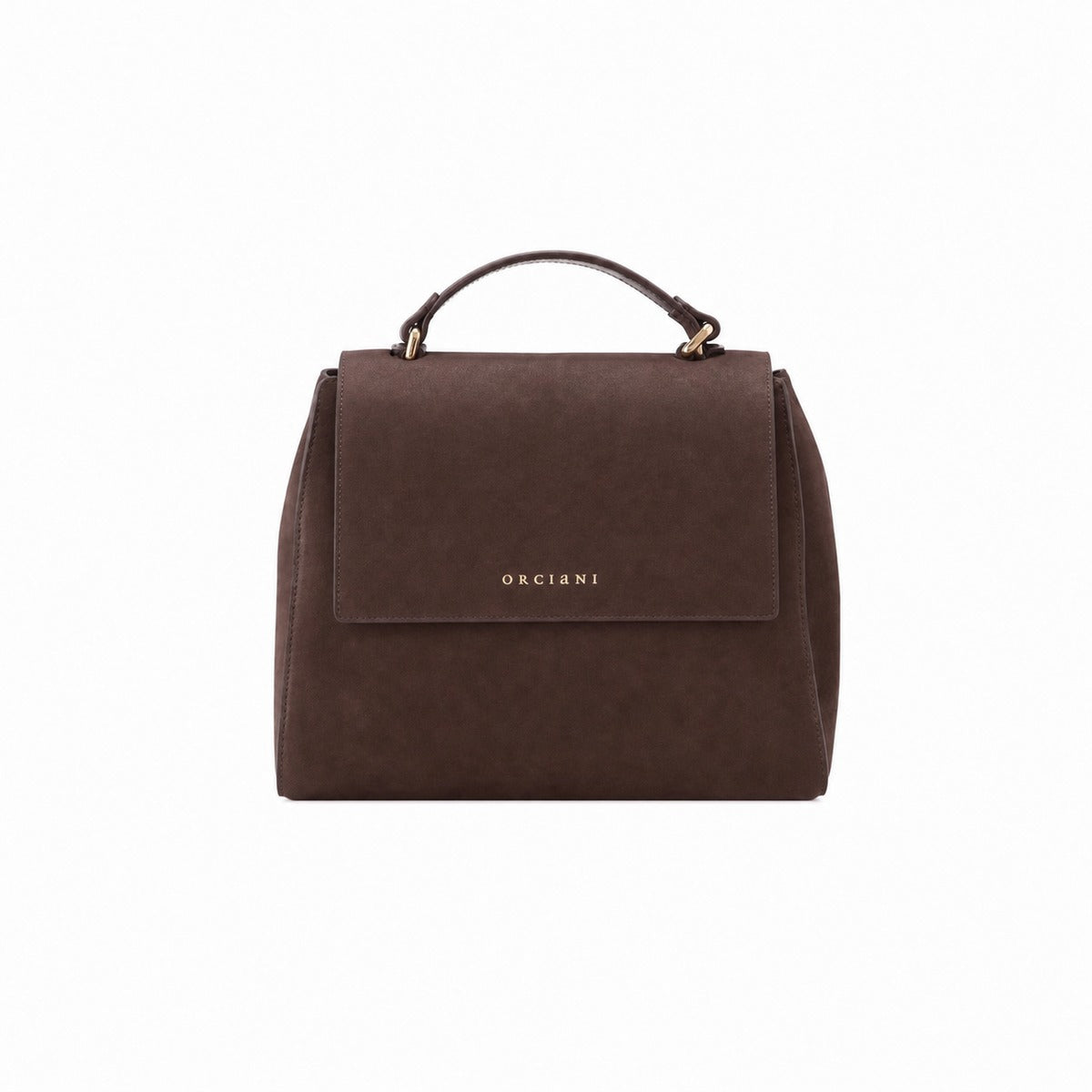 Borsa da Donna ORCIANI Modello B01999 NBU Sveva Nabucco Small - Colore Testa di Moro