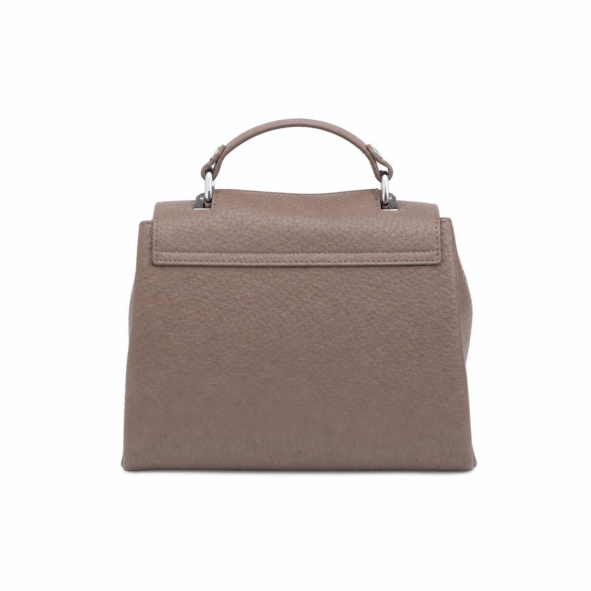 Borsa da Donna ORCIANI B01999 SOF VISONE - Sveva Soft Piccola con Manico in Colore Visone