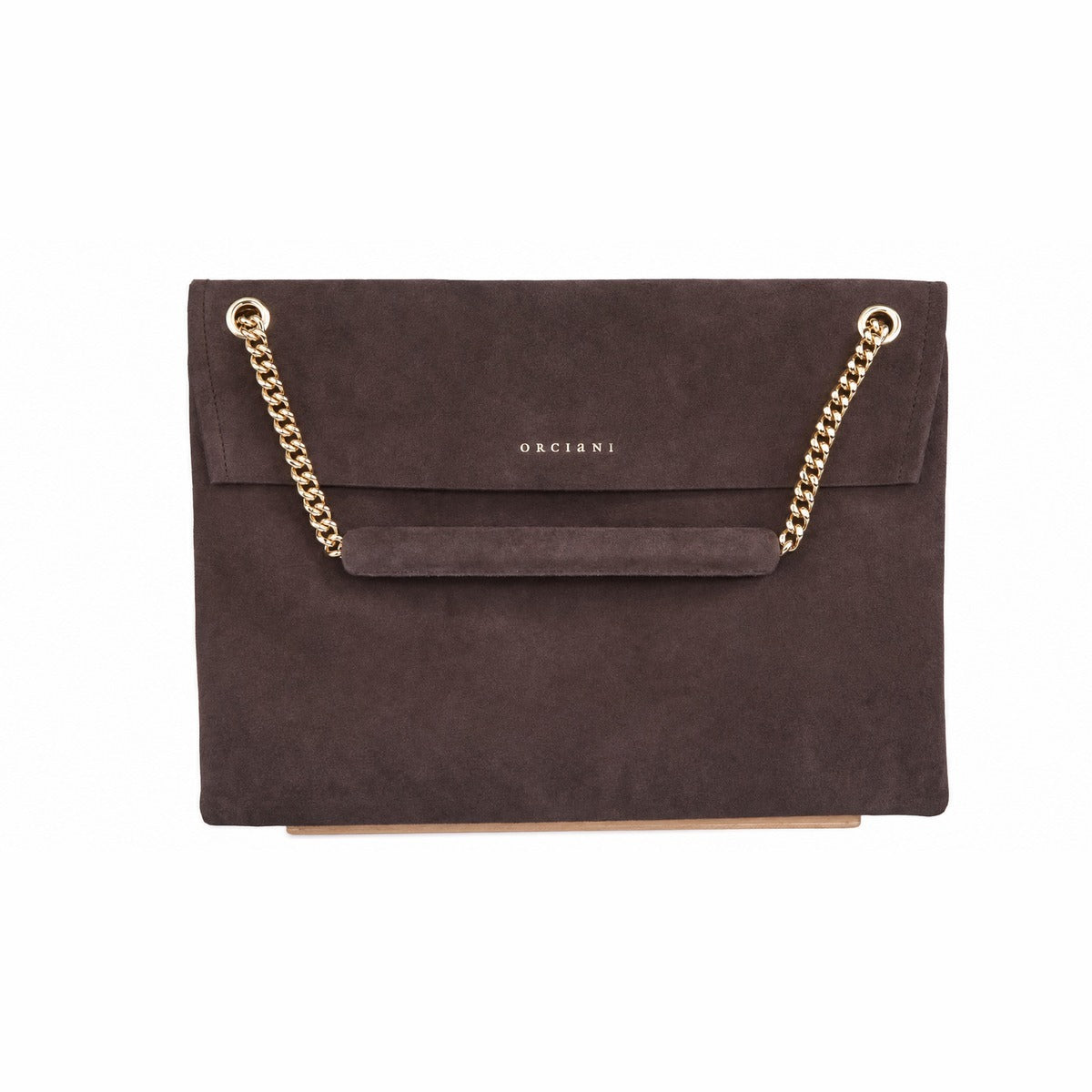 Borsa Donna ORCIANI B02212 NAB TESTA DI MORO Borsa venus nabucco midi a spa Testa di moro