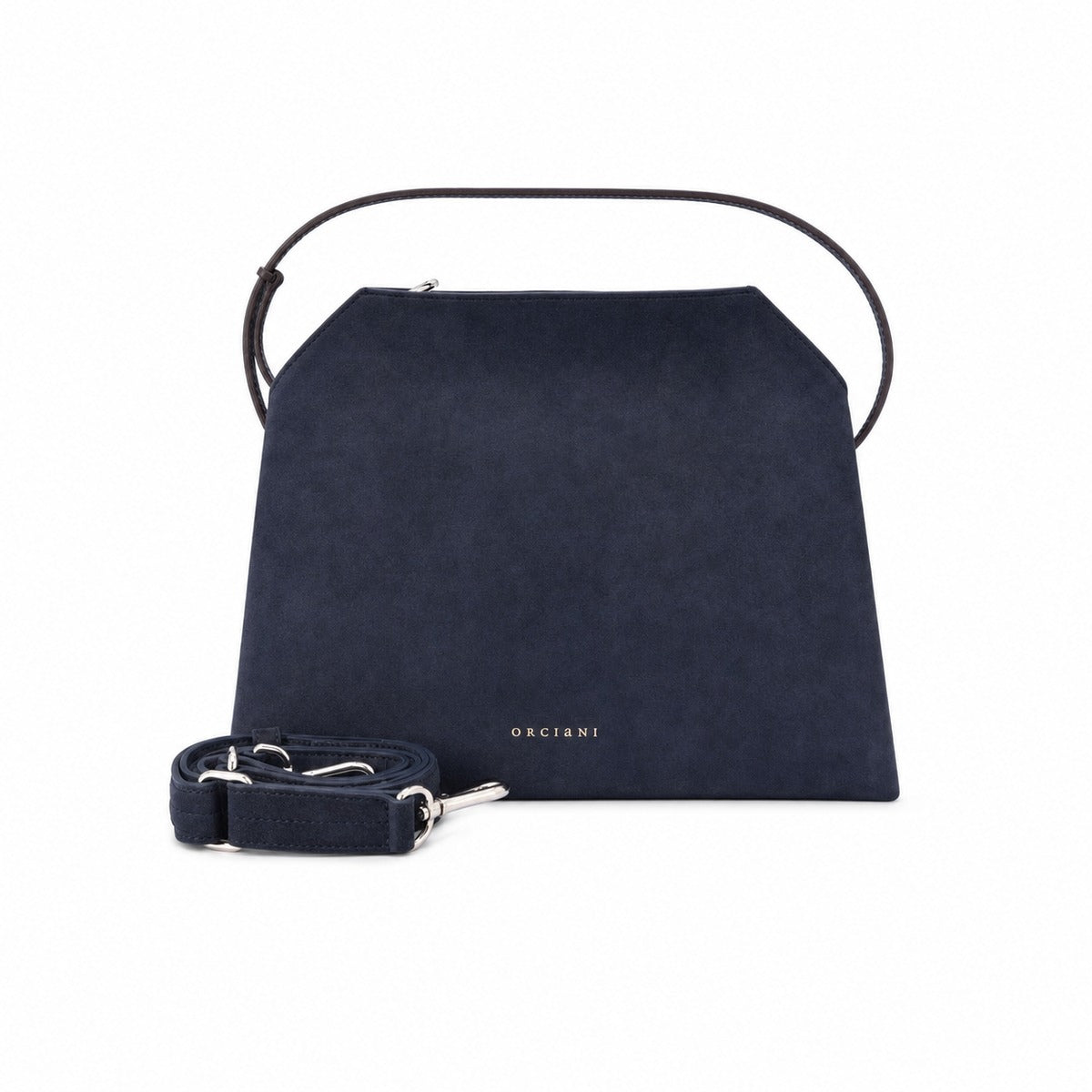 Borsa da Donna ORCIANI B02231 PEO BLU Trinity Medium - Colore Blu