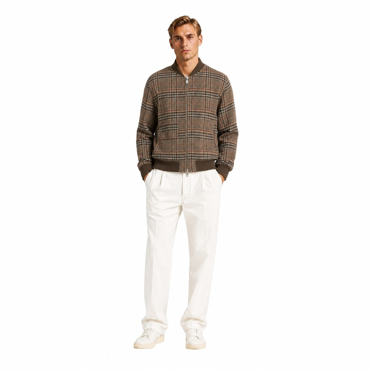 Giubbotto Uomo AMARANTO B6AC0005 ACF NOCCIOLA