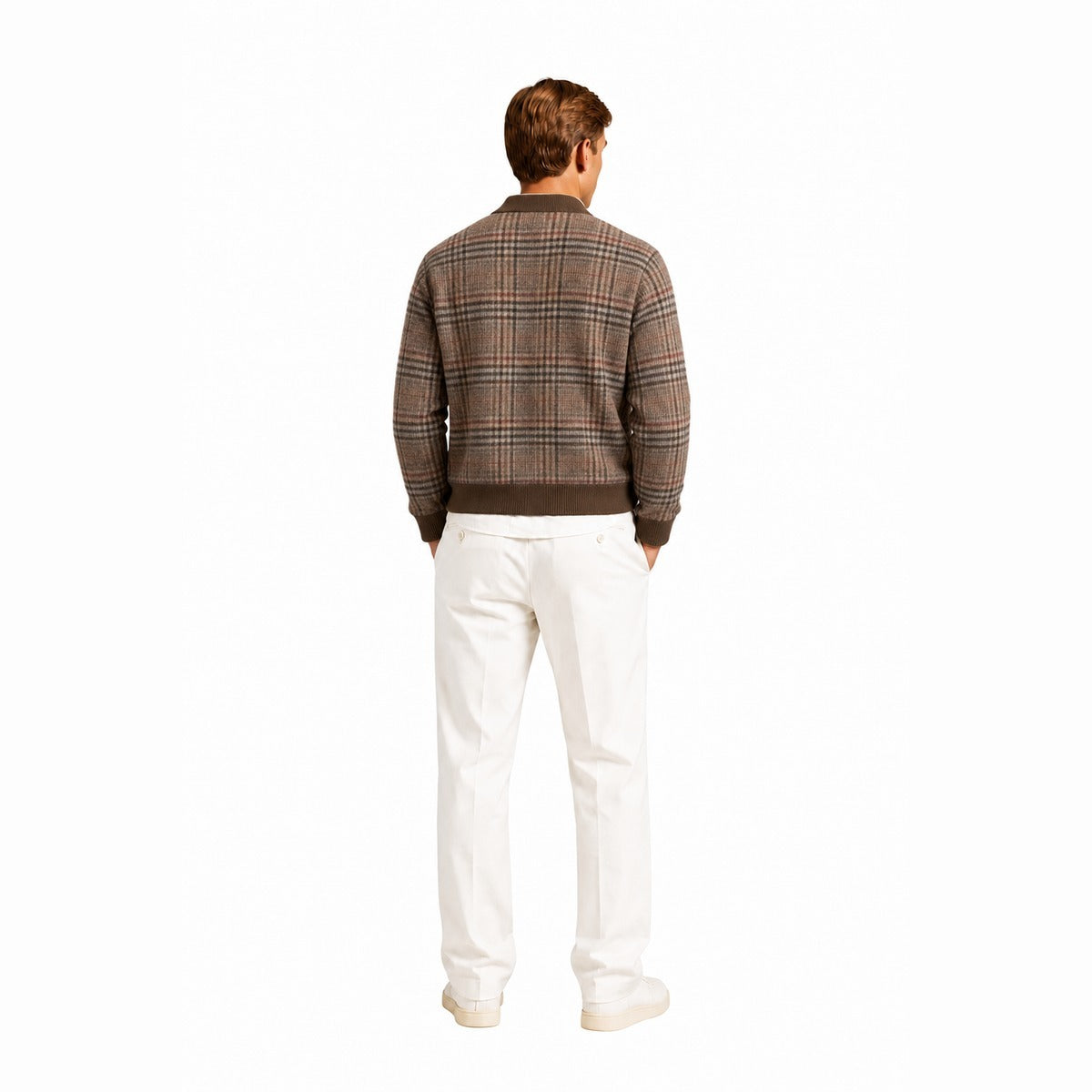 Giubbotto Uomo AMARANTO B6AC0005 ACF NOCCIOLA