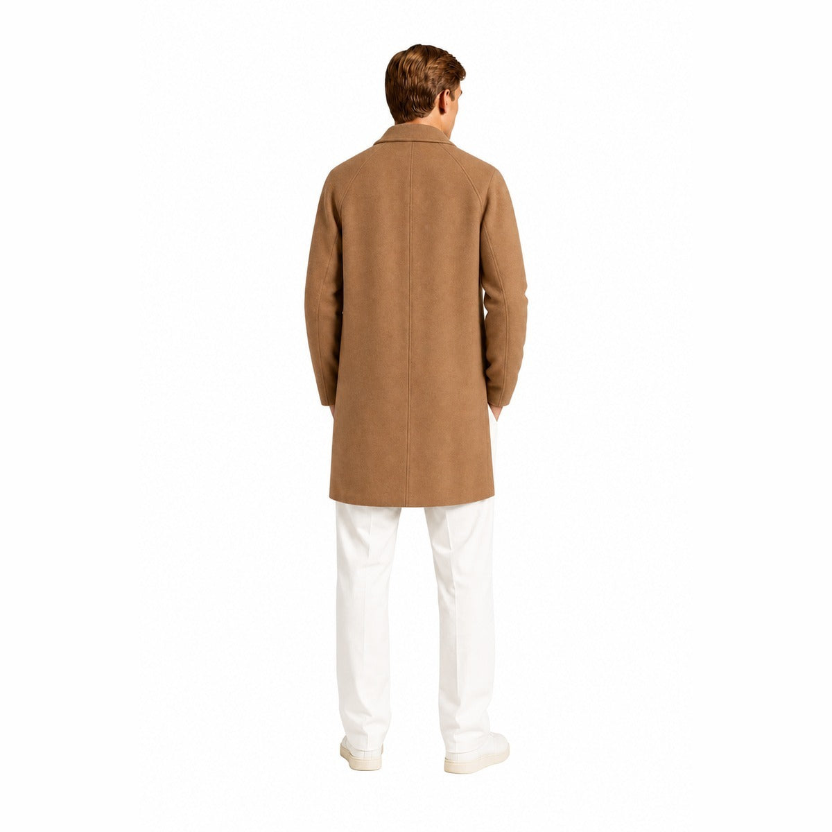Cappotto Uomo AMARANTO B6AC0009 ACU 62M in Tonalità Cammello