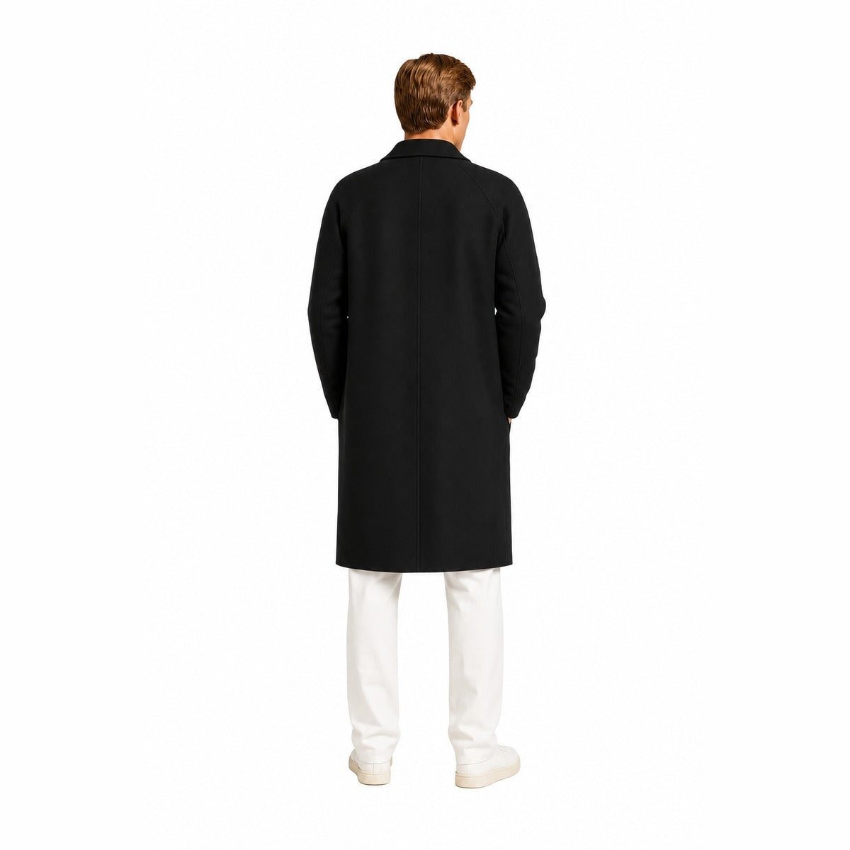Cappotto Uomo Nero AMARANTO B6AC0009 A 99