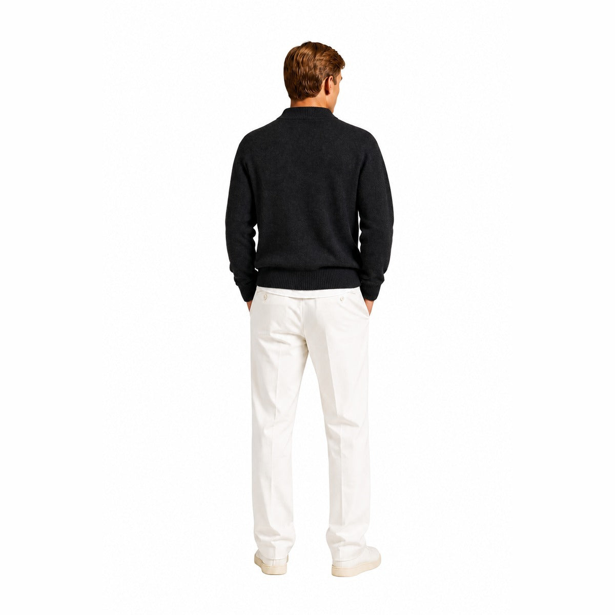 Maglia Uomo AMARANTO B9AC0009 ACU 98M Knitwear Antracite