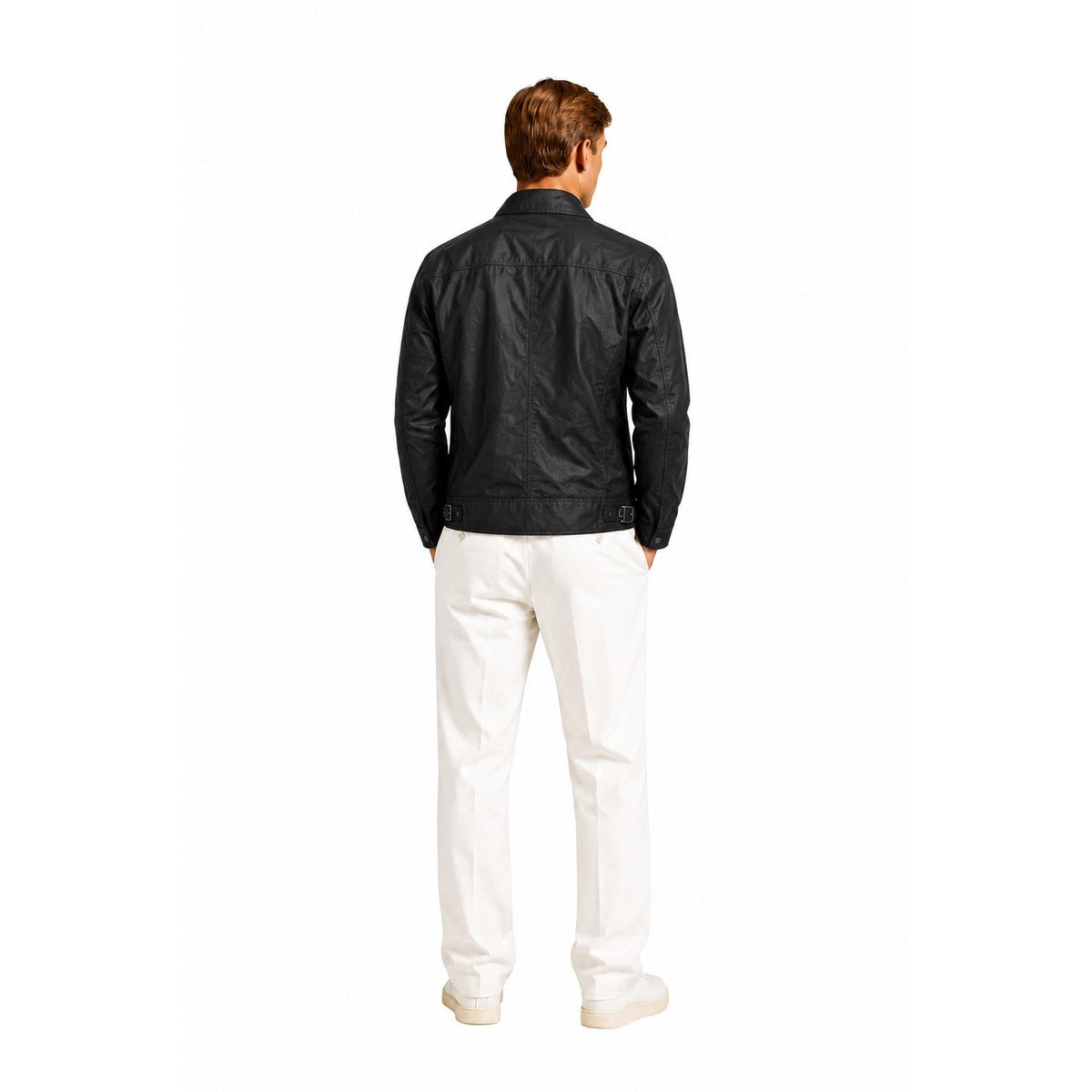 Giubbotto da Uomo BELSTAFF Racemaster BL105306 in Nero