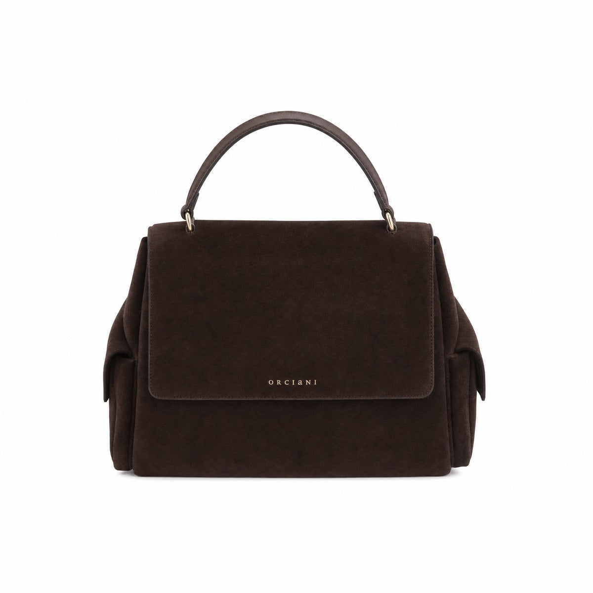 Borsa Donna ORCIANI BP2006 PEO TESTA DI MORO Sveva cargo m - peach + oro Testa di moro