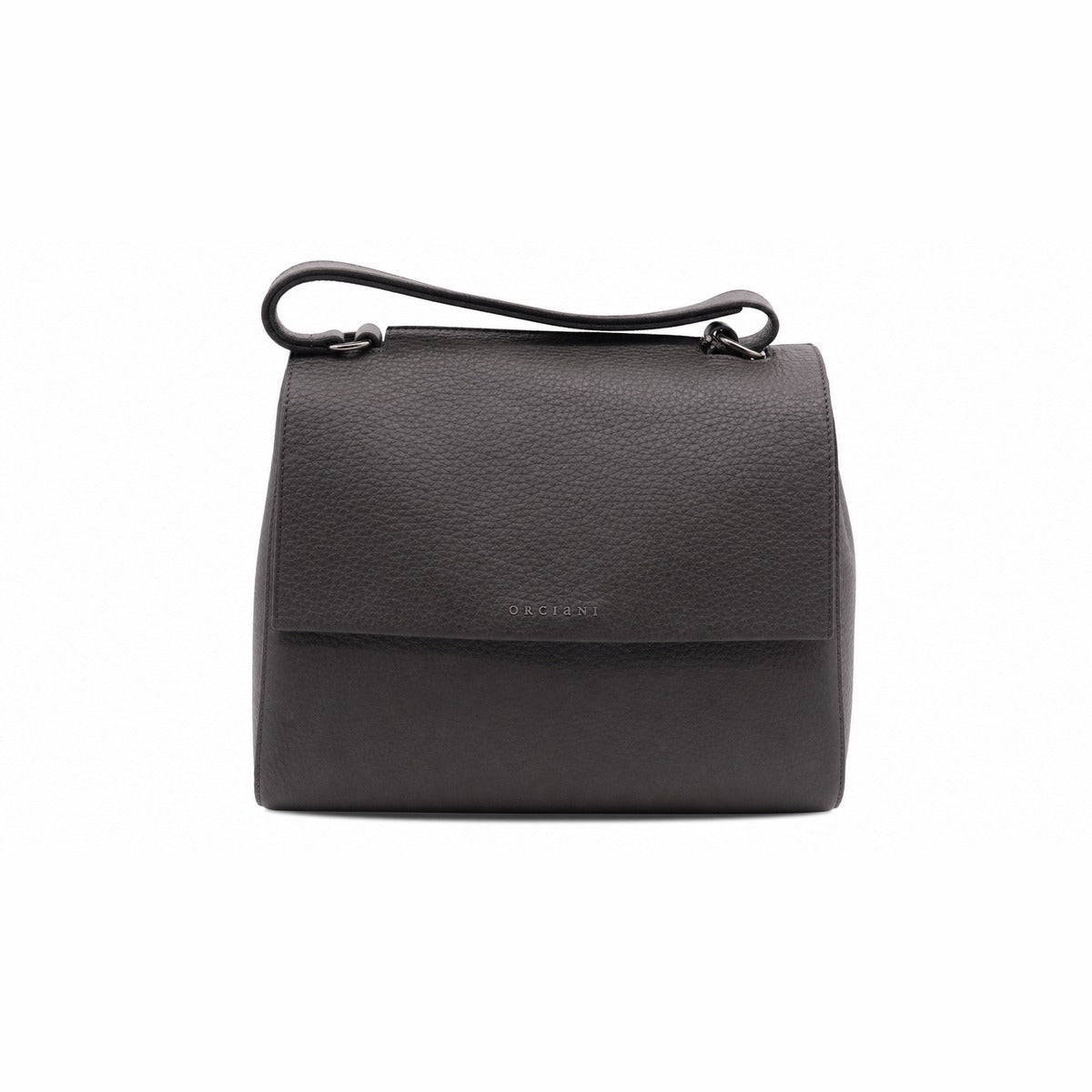 Borsa Donna ORCIANI BT2006 SOF TESTA DI MORO Borsa sveva soft media a spall Testa di moro