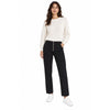dondup-donna-pantalone-dp576-gse043d-ptd-999-nima-loose-fit-trousers-in-str-black