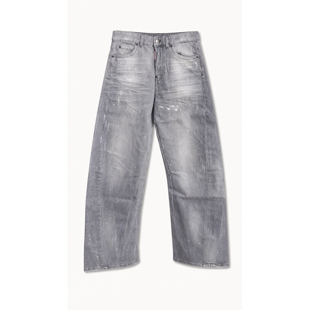Jeans Bambina DSQUARED2 DQ3583 D0AI2 DQ03 D2p1004f Loose Twst Grigio