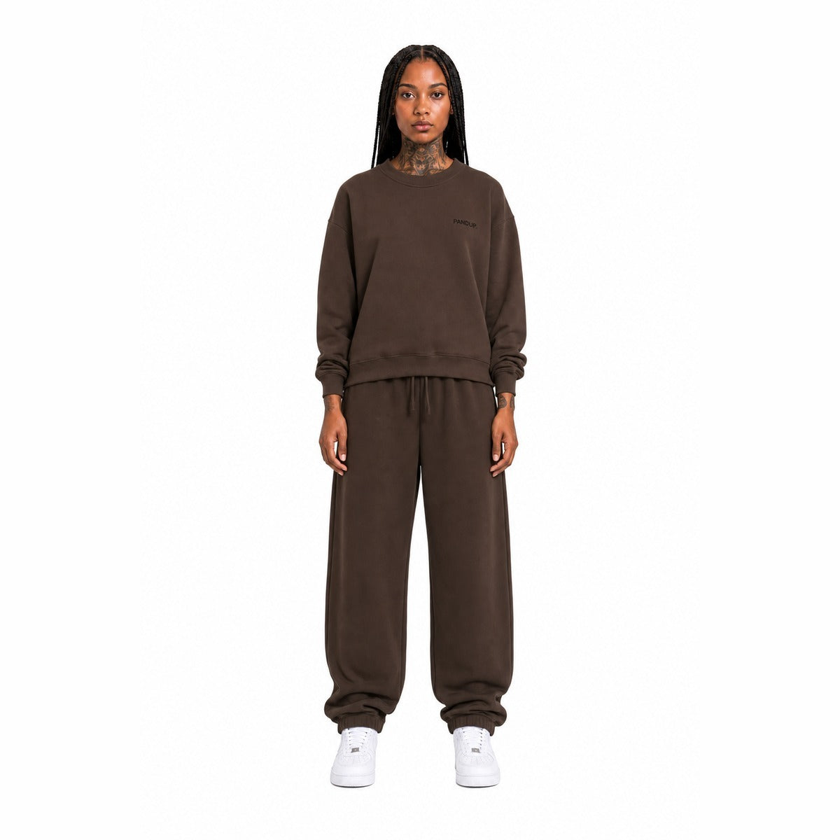 Maglia Donna DONDUP F520 KF0196D NA9 759 Cioccolato